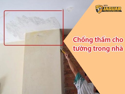 Có nên sơn chống thấm trong nhà hay không?