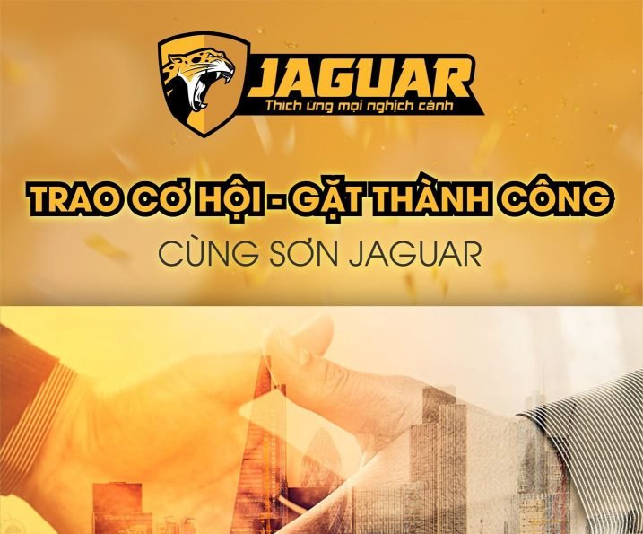 Điều kiện và chính sách để mở đại lý Sơn Jaguar