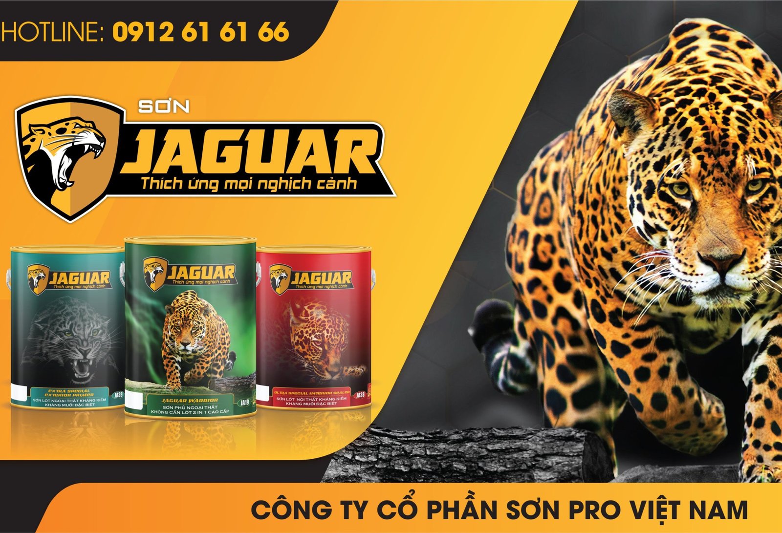 Vì sao Sơn Jaguar được lựa chọn và tin dùng?