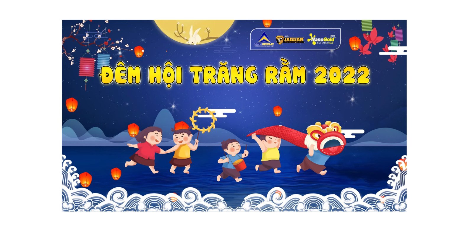 PRO GROUP – Đêm hội trăng rằm 2022