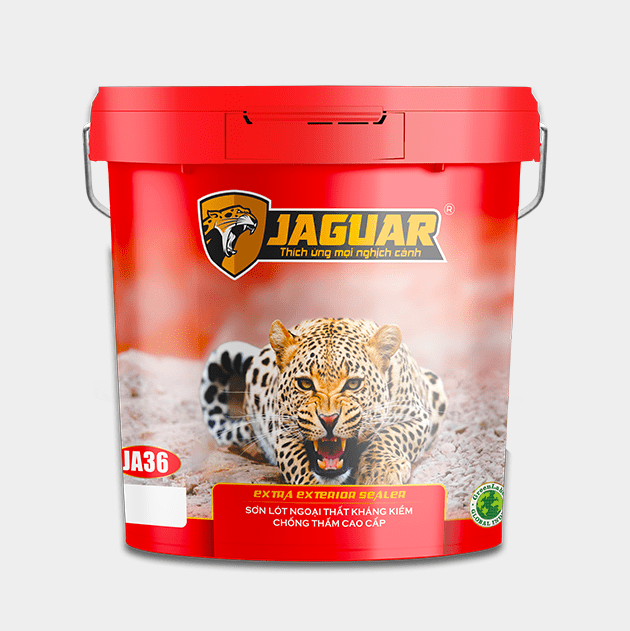 Sơn-lót-ngoại-thất-kháng-kiềm,-chống-thấm-cao-cấp-JAGUAR-EXTRA-EXTERIOR-SEALER-JA36-18L