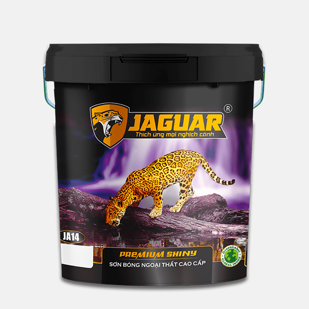 Sơn bóng ngoại thất cao cấp JAGUAR PREMIUM SHINY JA14