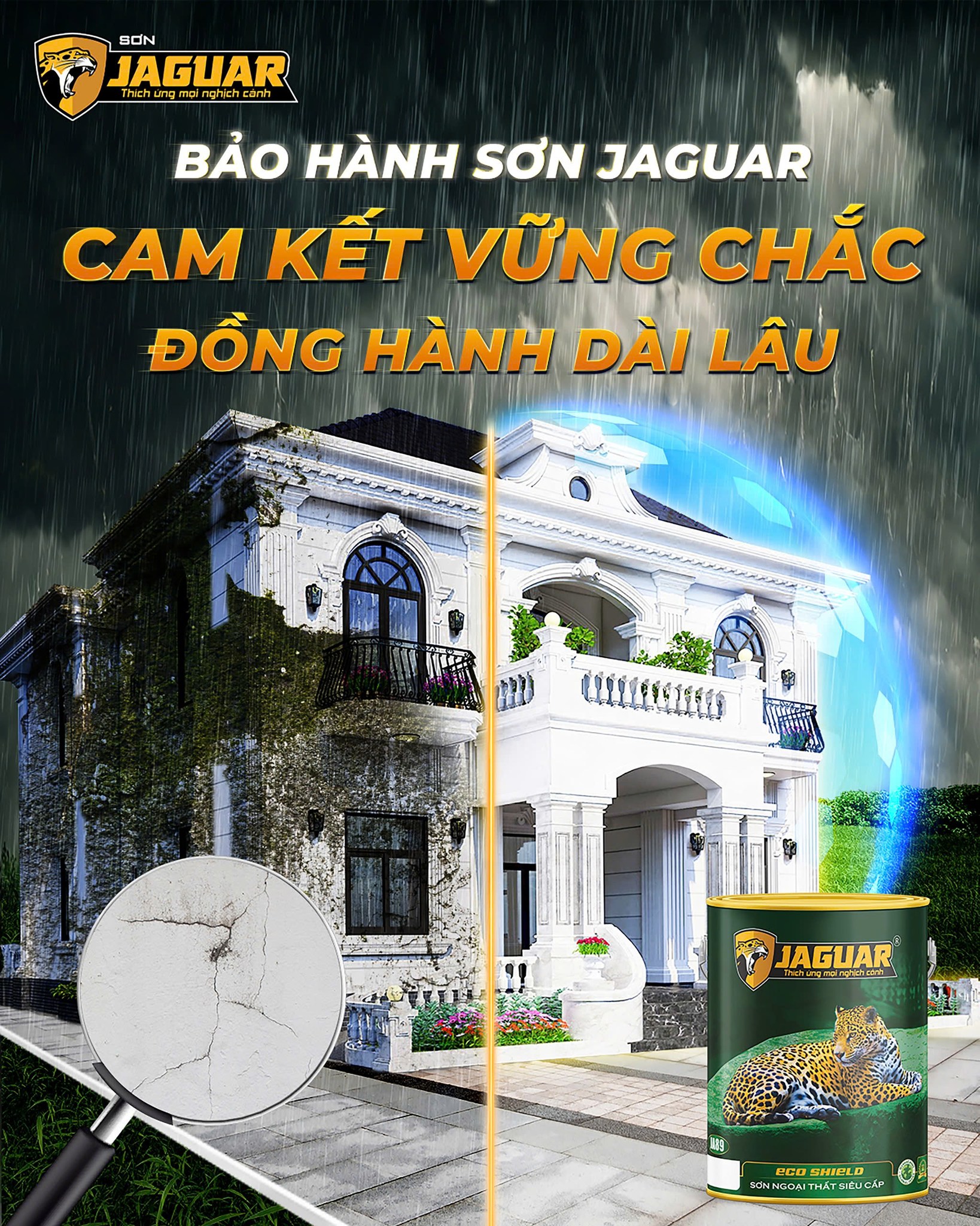 Sơn JAGUAR và Công Nghệ Bảo Vệ – Giải Pháp Tối Ưu