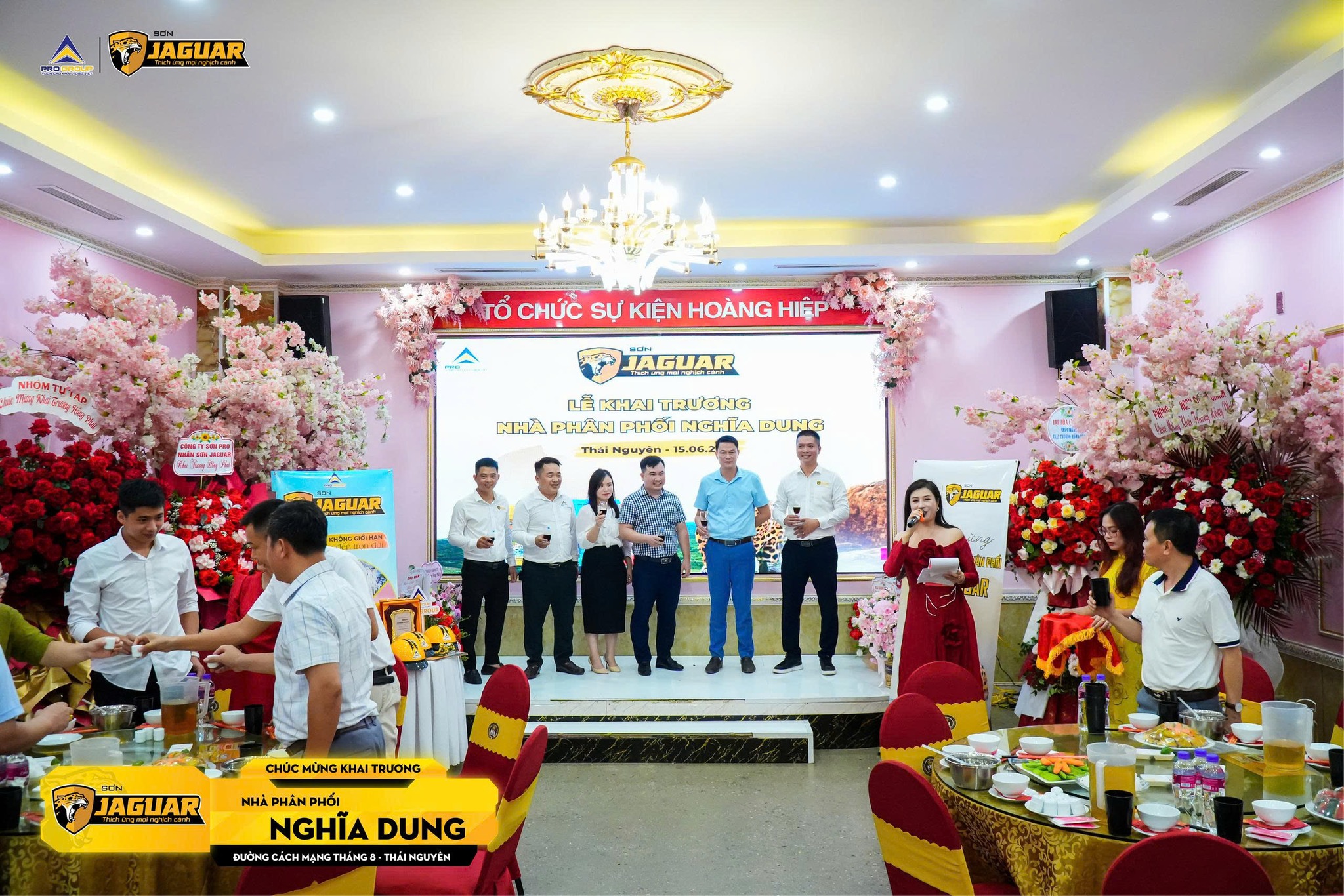 CHÚC MỪNG KHAI TRƯƠNG NHÀ PHÂN PHỐI NGHĨA DUNG – THÁI NGUYÊN