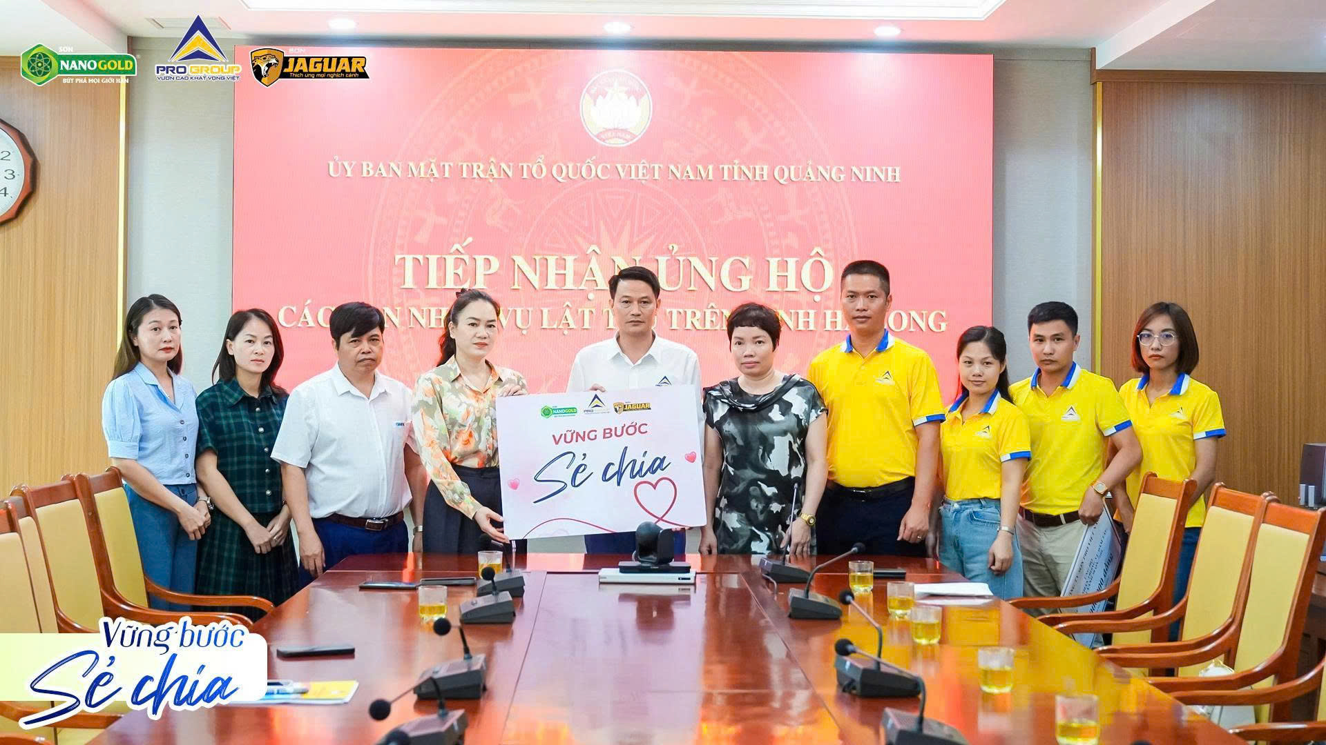 PRO GROUP SẺ CHIA CÙNG CÁC NẠN NHÂN VỤ LẬT TÀU VỊNH XANH