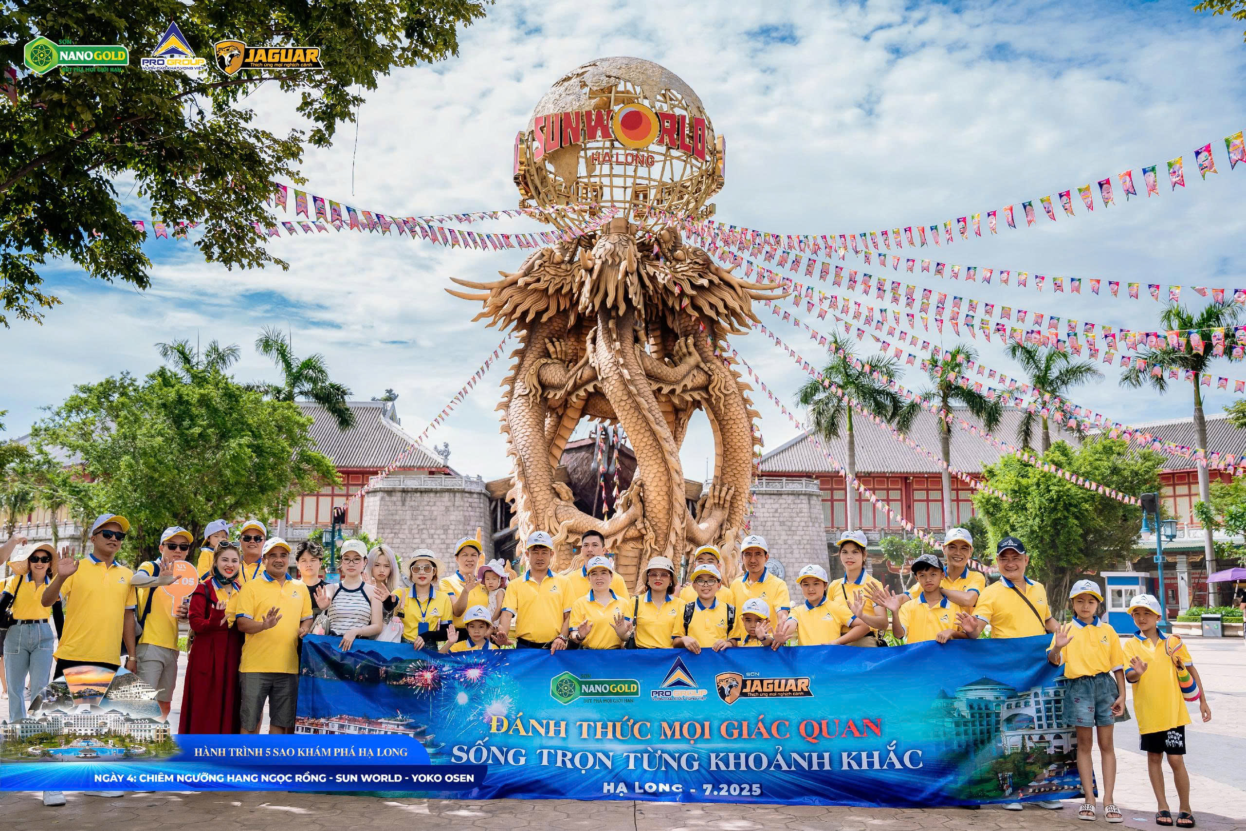 NGÀY 4: CHIÊM NGƯỠNG HANG NGỌC RỒNG – SUN WORLD – YOKO OSEN
