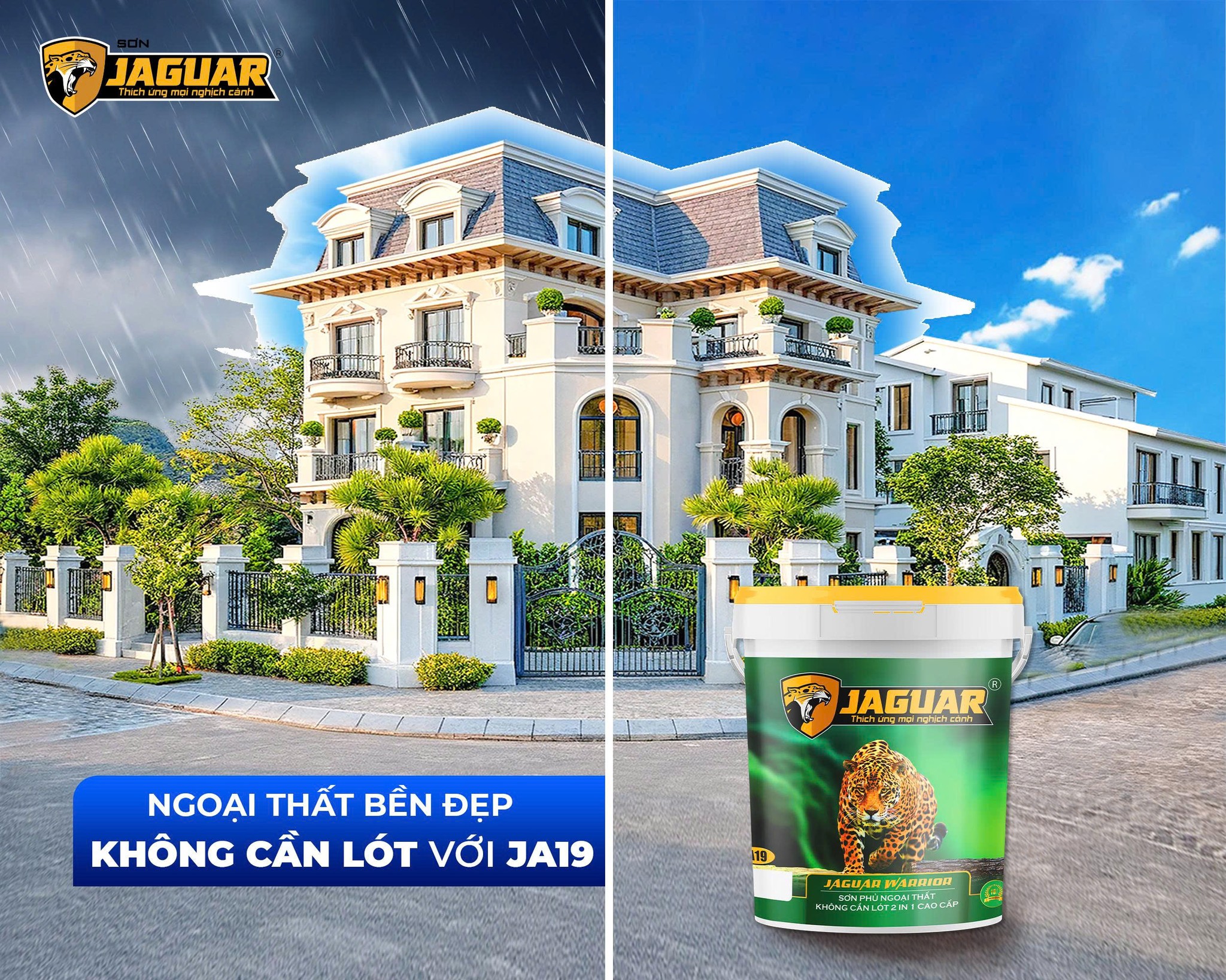 Sơn Nhà Tháng 10 – Thời Điểm Vàng Cho Ngôi Nhà Bừng Sáng