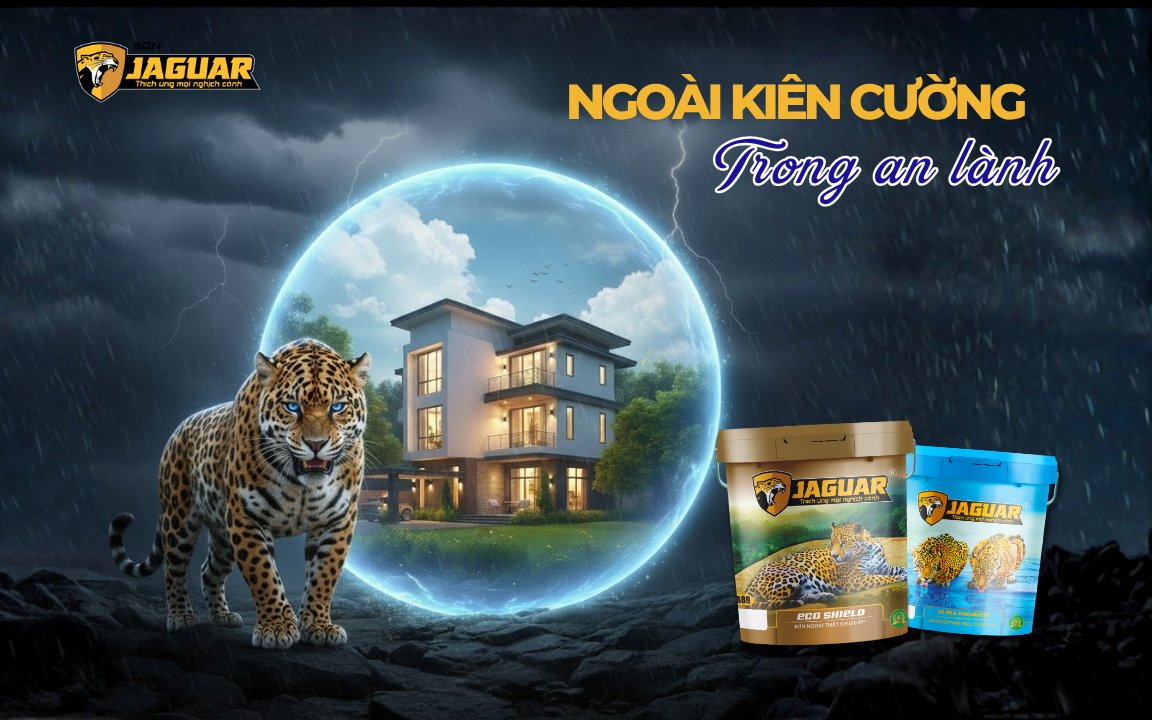 SƠN JAGUAR 🐆 – NGOÀI KIÊN CƯỜNG, TRONG AN LÀNH