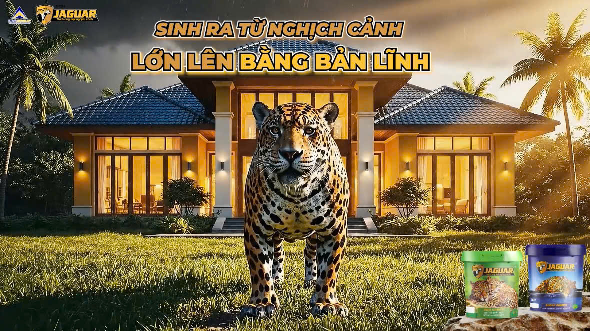 🐆 CỘI NGUỒN CỦA MỘT BIỂU TƯỢNG – SINH RA TỪ NGHỊCH CẢNH, LỚN LÊN BẰNG BẢN LĨNH