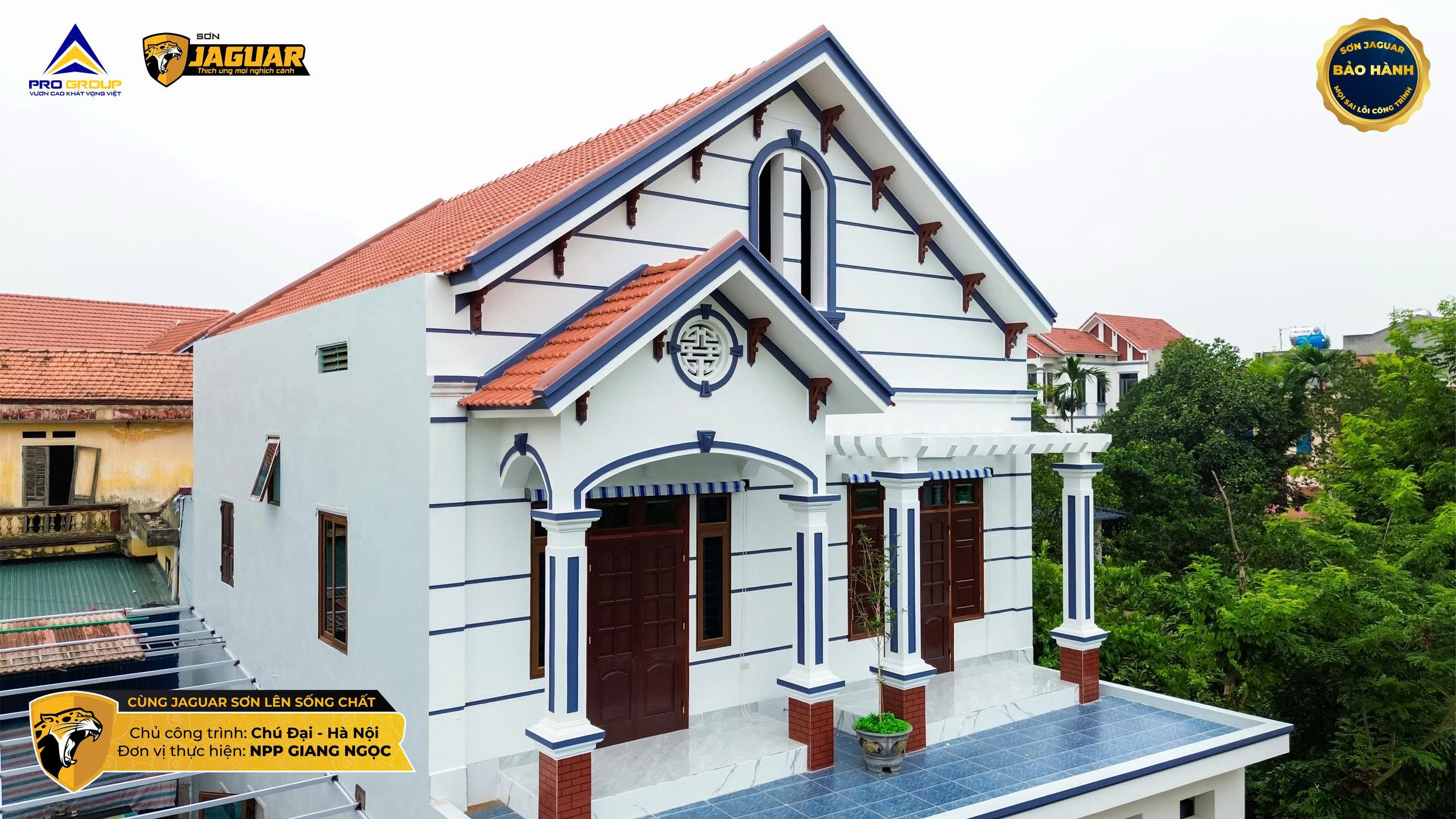 [MÊ LINH – HÀ NỘI] SƠN LÊN CHẤT SỐNG CÙNG JAGUAR – TIẾP LỬA BẢN LĨNH CÔNG TRÌNH VIỆT 🏠