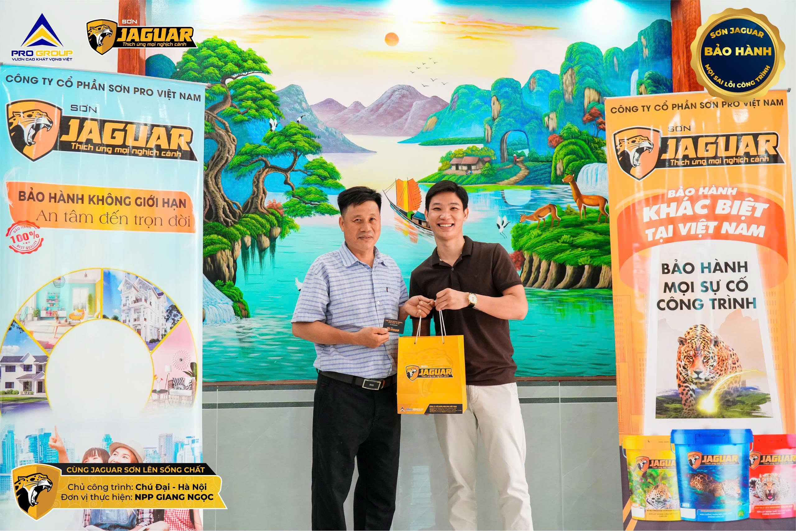 🐆 [HÀ NỘI] CÙNG JAGUAR SƠN LÊN CHẤT SỐNG – CHIẾN BINH BẢO VỆ CÔNG TRÌNH VIỆT 🏠