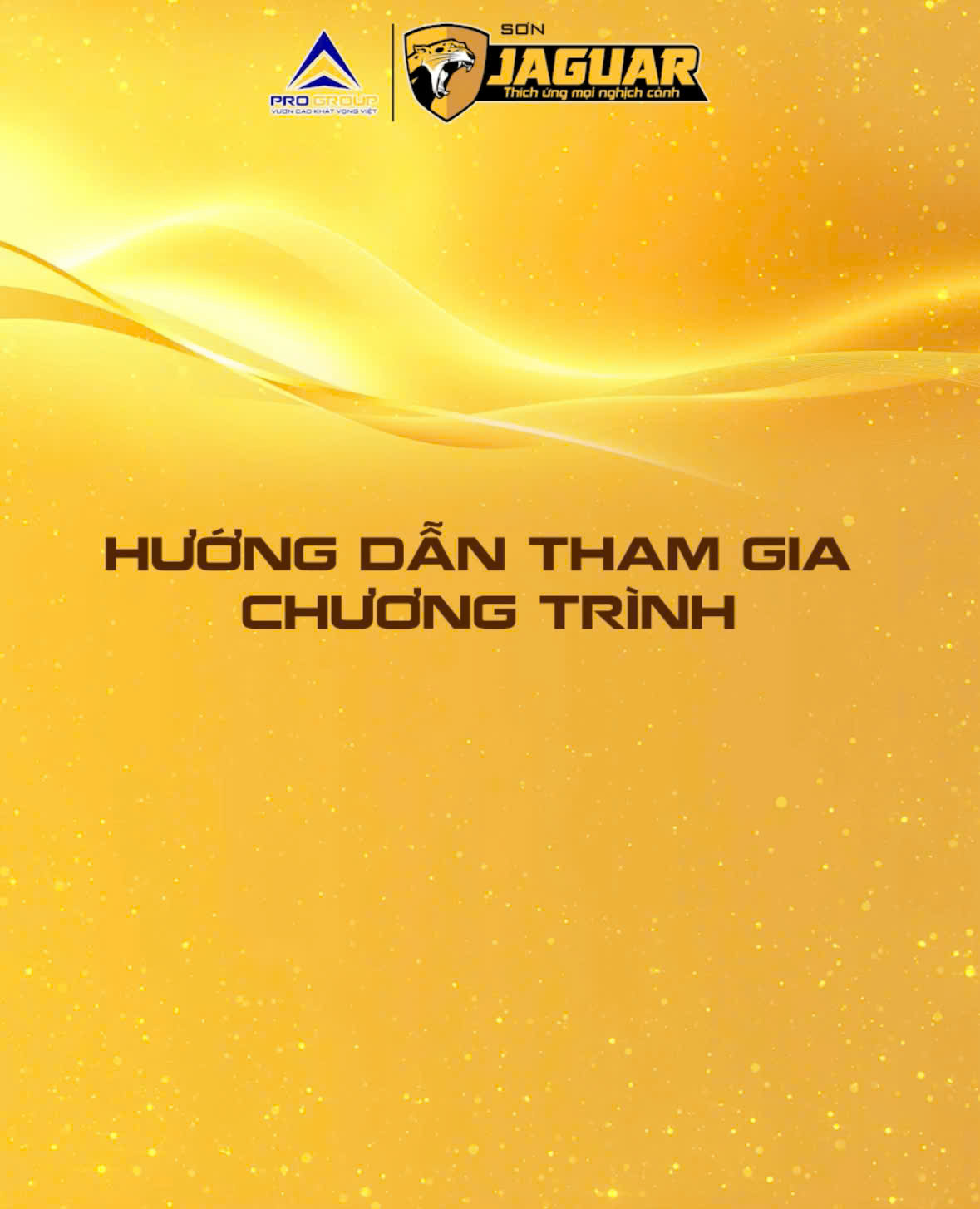 HƯỚNG DẪN KÍCH HOẠT SIÊU NĂNG LƯỢNG MINIAPP JAGUAR 🎉 MỞ THÙNG SƠN “TÍCH ĐIỂM NGAY – TIỀN VỀ TAY”