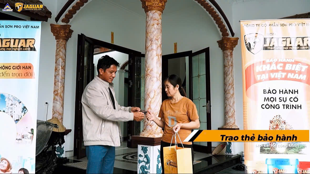 [ĐAN PHƯỢNG – HÀ NỘI] JAGUAR SƠN LÊN CHẤT SỐNG – KIÊN ĐỊNH BẢO VỆ TỪNG CÔNG TRÌNH VIỆT