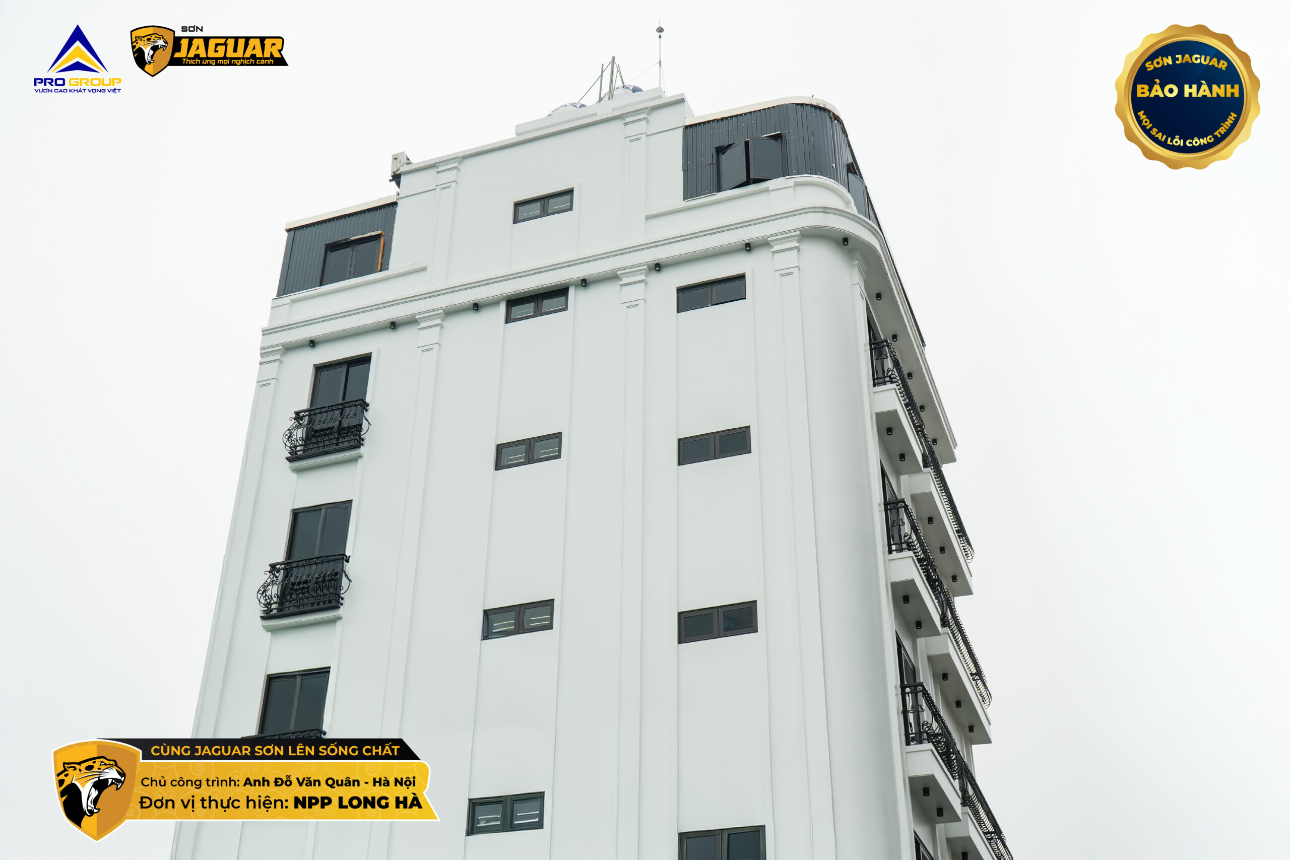 📍 [GIA LÂM – HÀ NỘI] CÙNG JAGUAR SƠN LÊN CHẤT SỐNG – CHẤT LƯỢNG DẪN LỐI NIỀM TIN