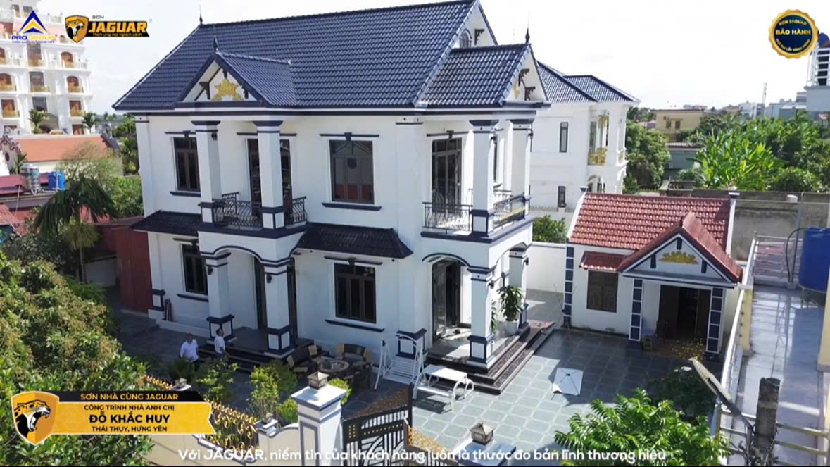 [HƯNG YÊN] CÙNG JAGUAR SƠN LÊN CHẤT SỐNG – KHẲNG ĐỊNH BẢN LĨNH TRÊN MỌI CÔNG TRÌNH 🐆