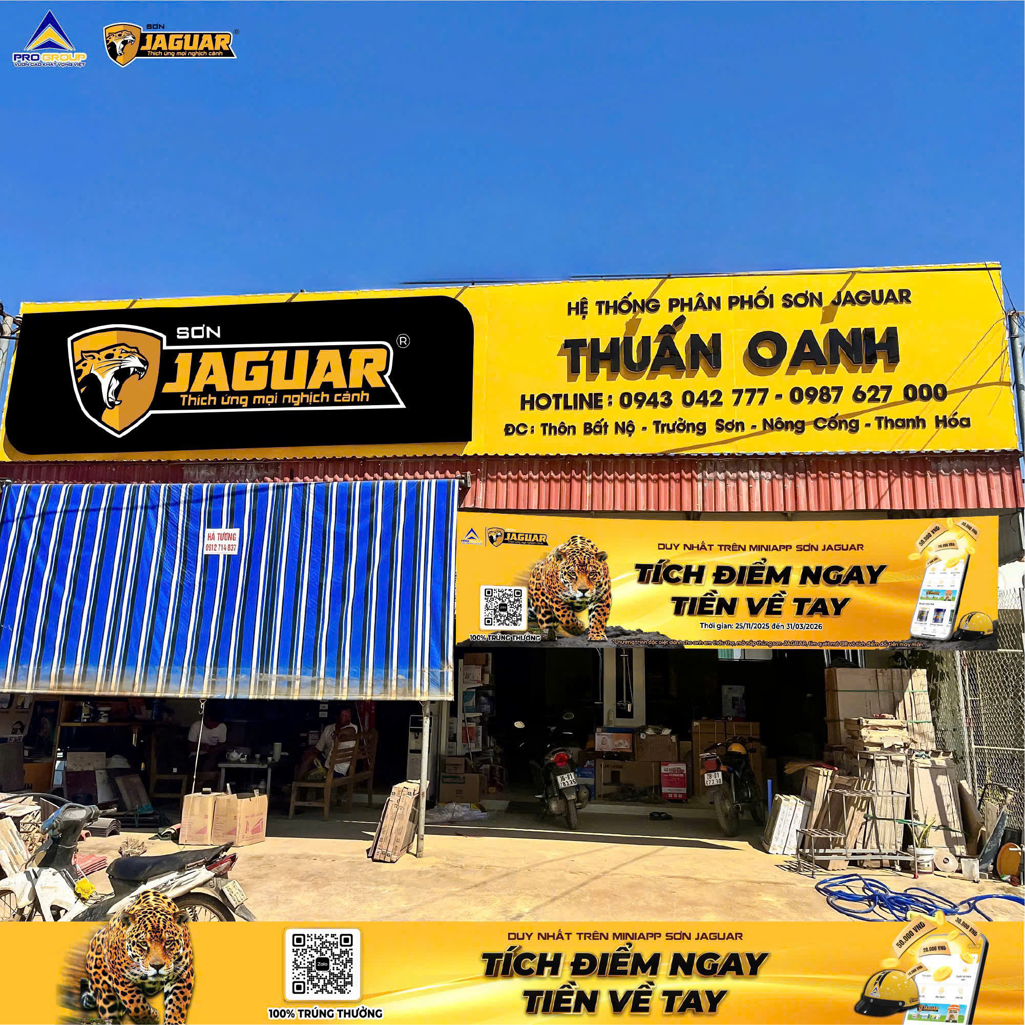 🎉BÙNG NỔ MÙA SĂN TIỀN THƯỞNG TRÊN ZALO MINIAPP JAGUAR 🐆💥