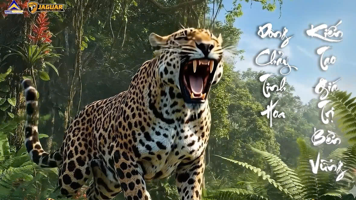 🐆 SƠN JAGUAR – 15 NĂM DÒNG CHẢY TINH HOA