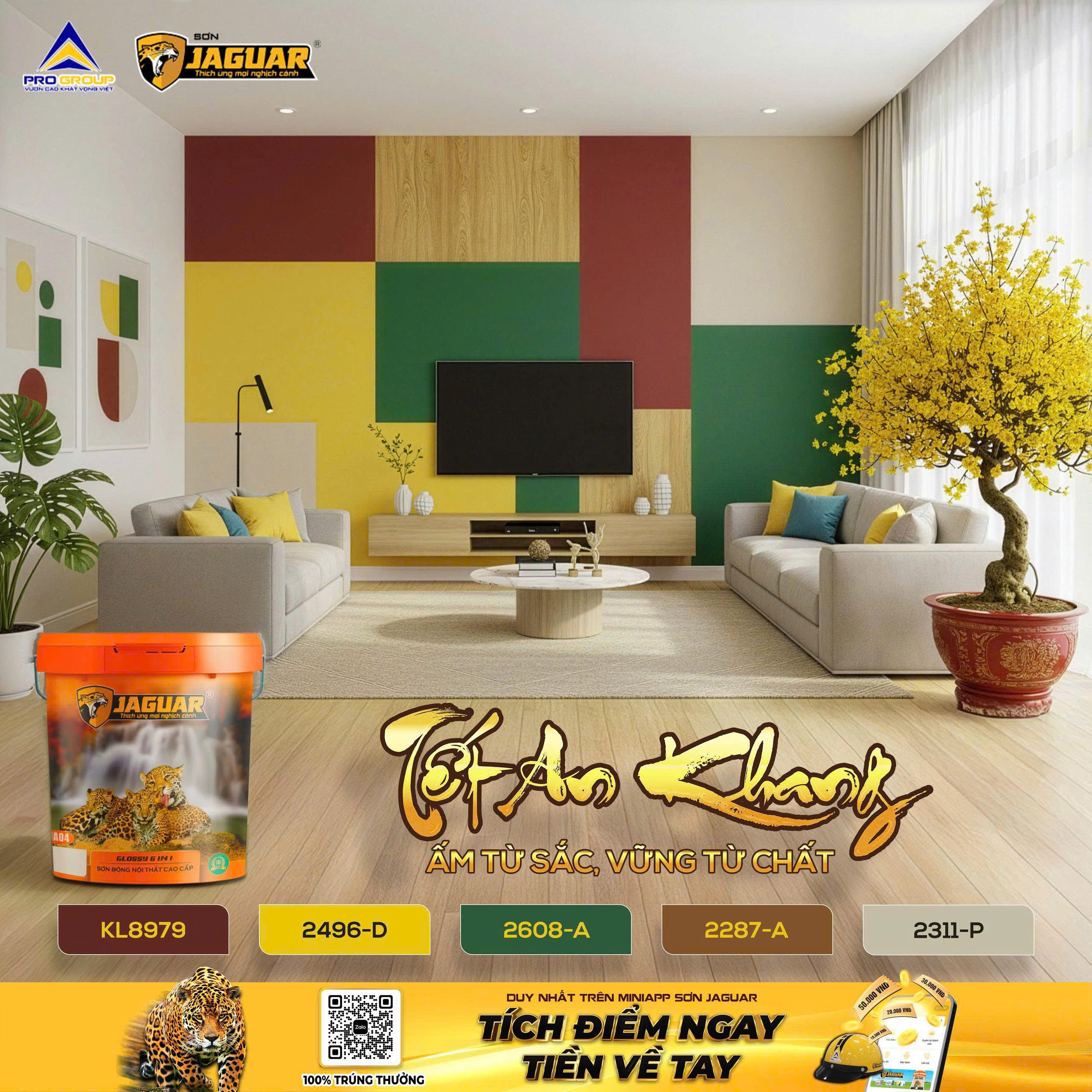 BỘ SƯU TẬP “TẾT AN KHANG” – ẤM TỪ SẮC, VỮNG TỪ CHẤT 🧧