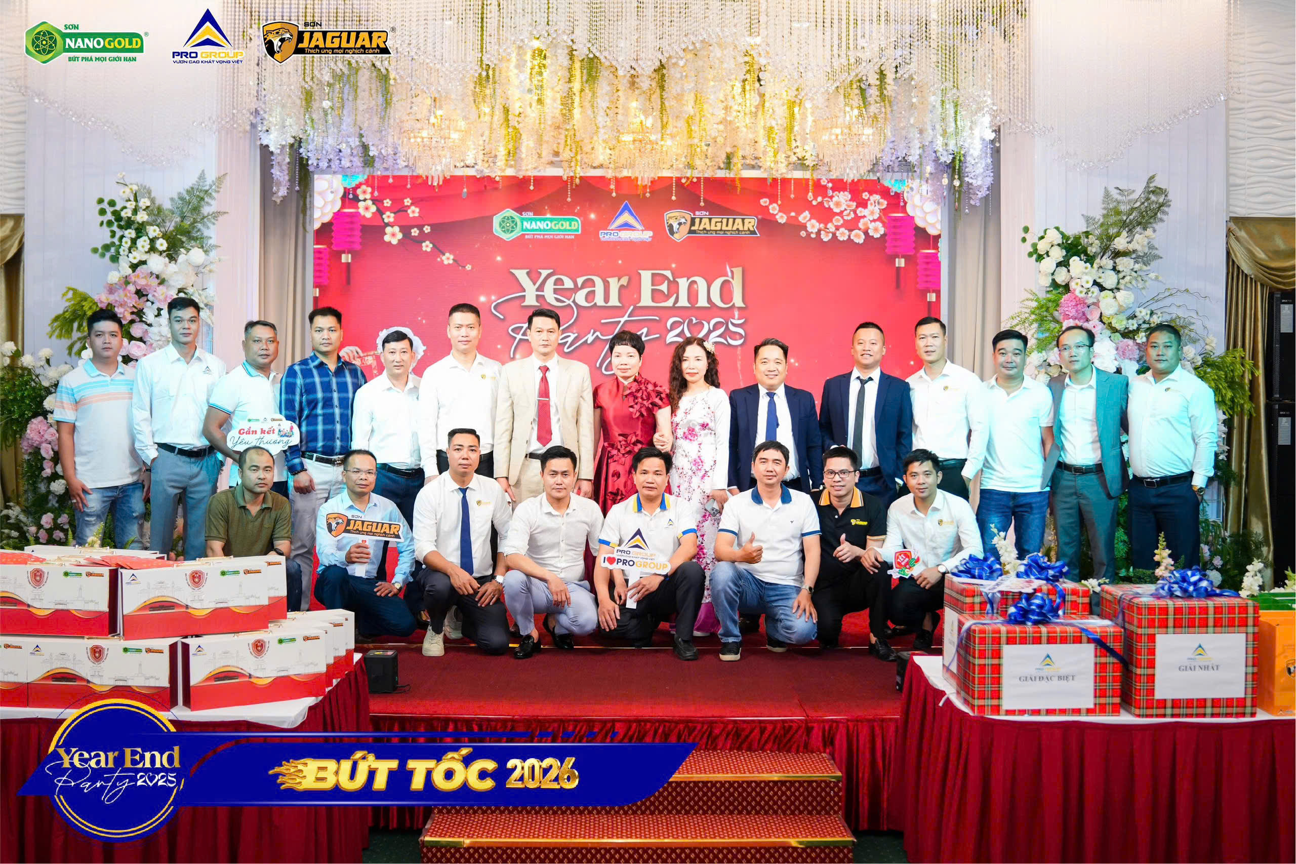 🎊 YEAR END PARTY 2025: BẢN LĨNH HỘI TỤ – BỨT TỐC THÀNH CÔNG