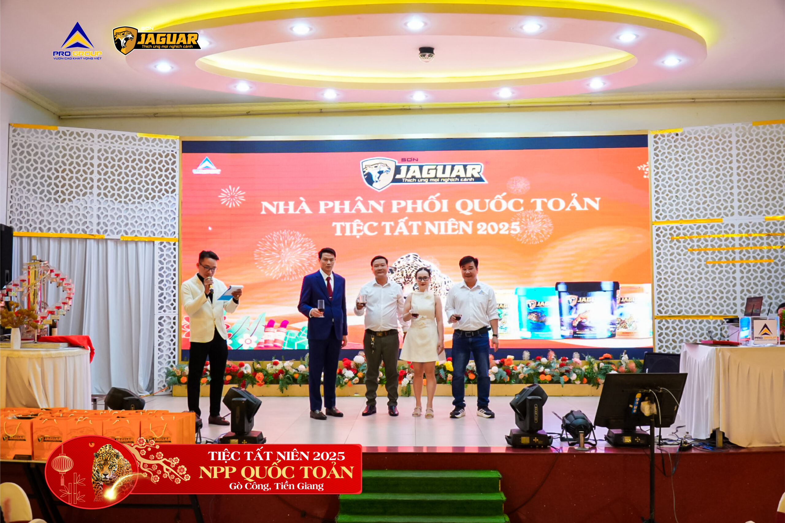 [SƠN JAGUAR_NPP QUỐC TOẢN] ĐÊM TIỆC TẤT NIÊN SẮC XUÂN THỊNH VƯỢNG