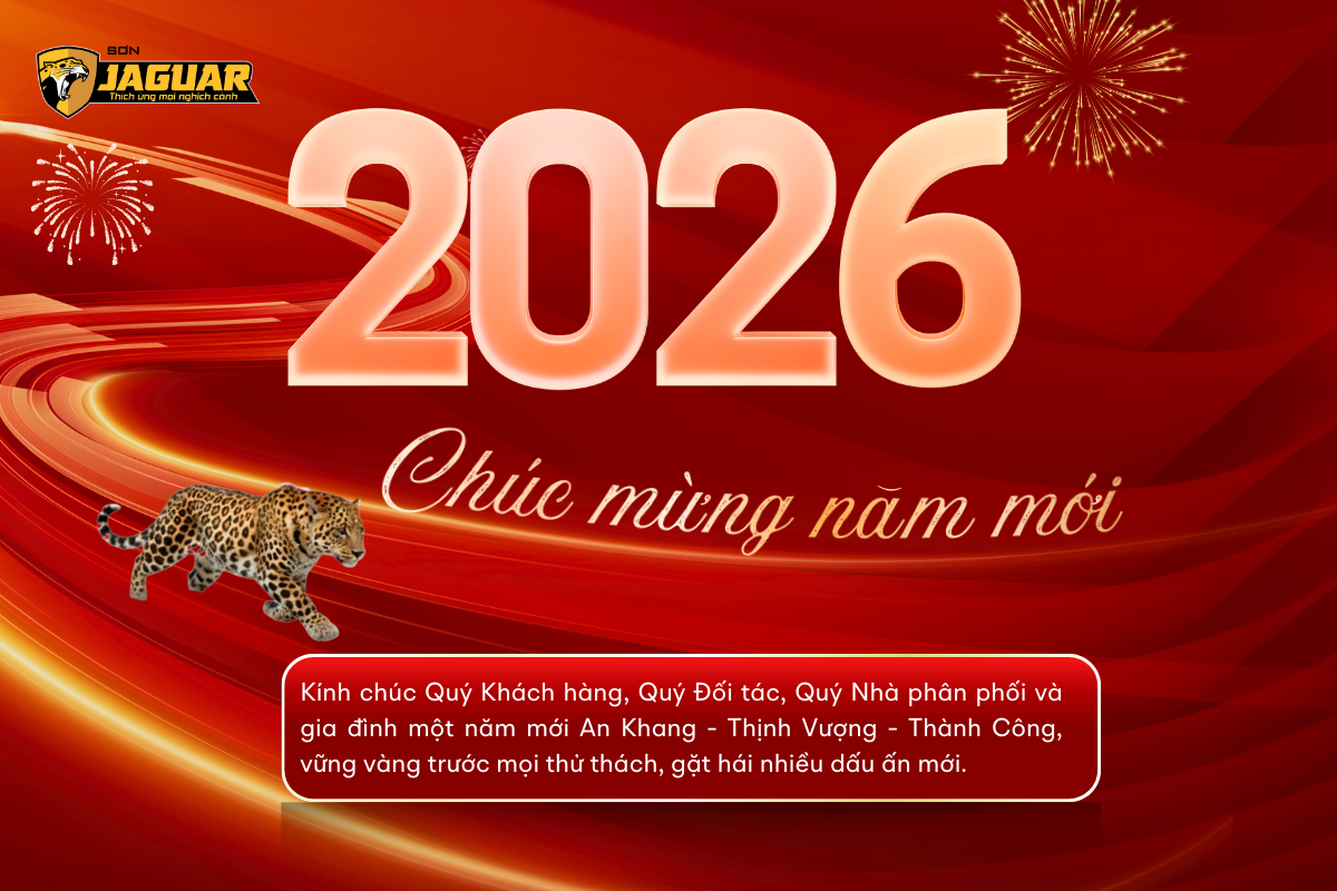 🎊🎊 SƠN JAGUAR CHÚC MỪNG NĂM MỚI 2026