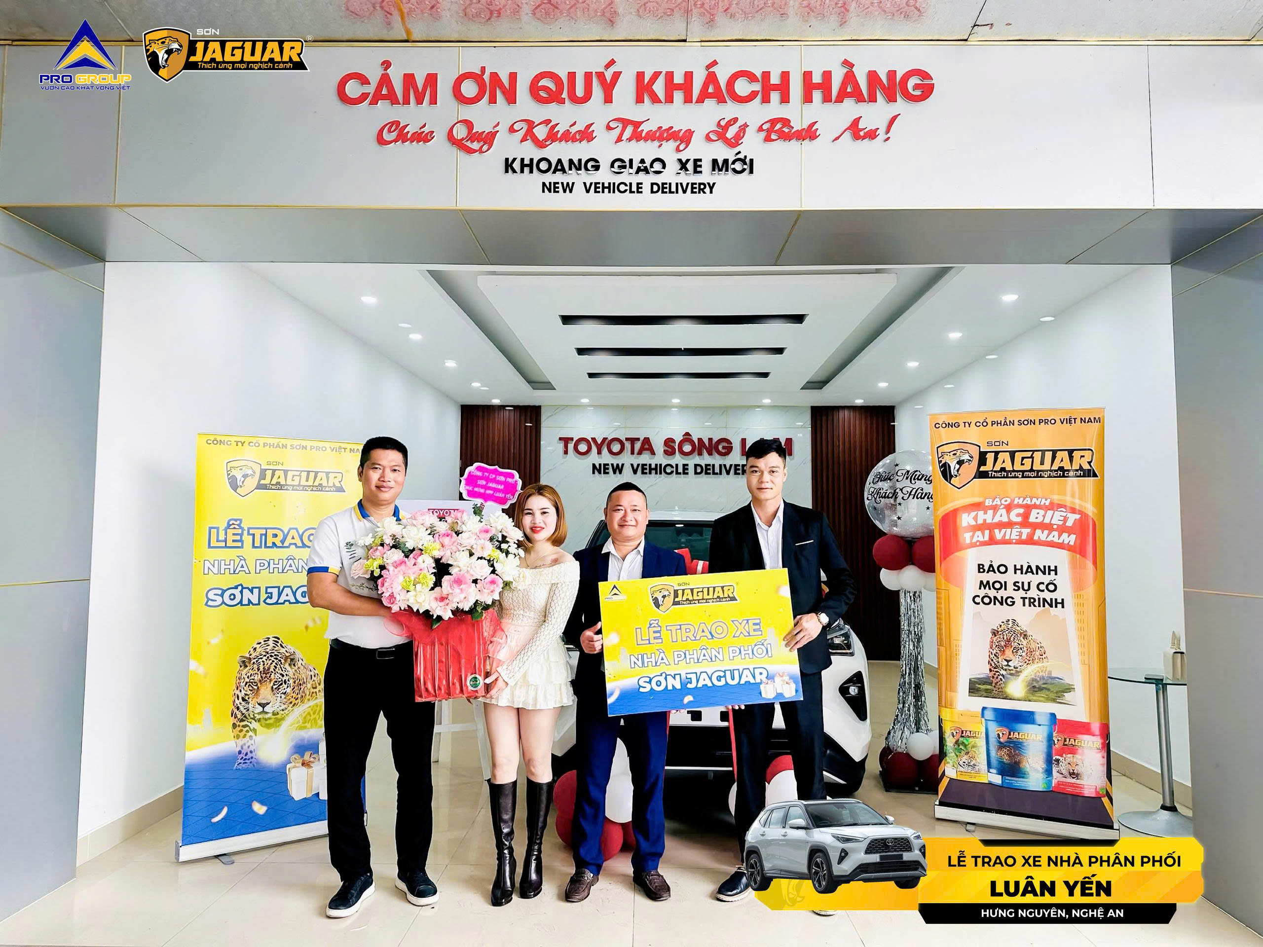 [SƠN JAGUAR – NPP LUÂN YẾN] NHẬN “XẾ SANG”, VỮNG VÀNG TIẾN BƯỚC!