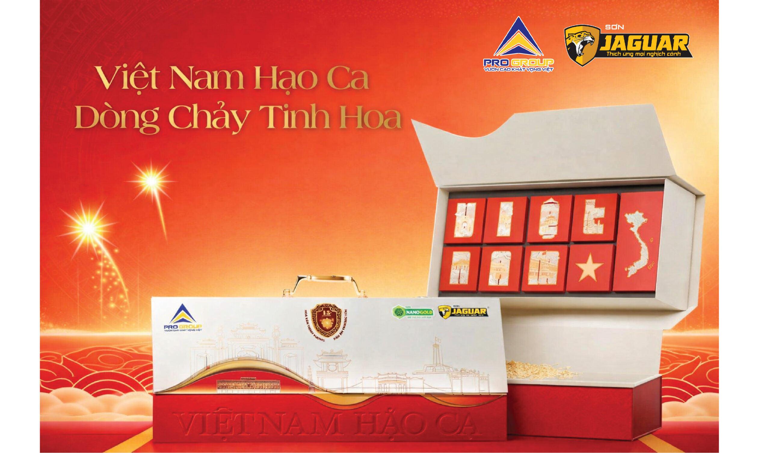 15 NĂM ĐỒNG HÀNH: SƠN JAGUAR GỬI TRAO TINH HOA QUÀ TẾT