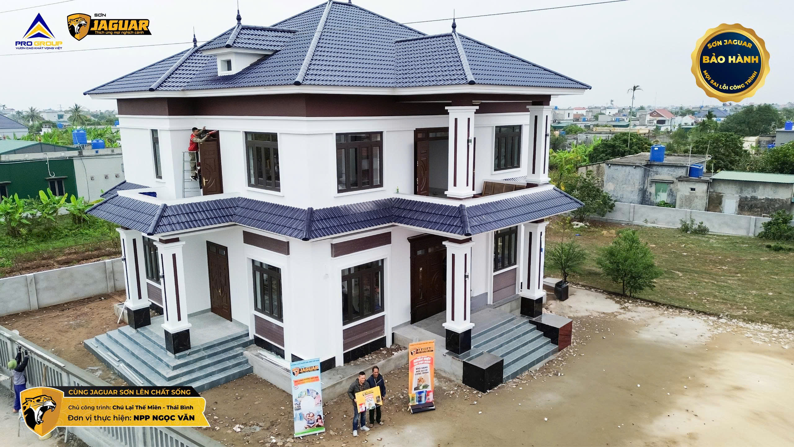 [NPP NGỌC VĂN] CHIẾN BINH BÁO ĐỐM THÁI BÌNH – CÙNG JAGUAR SƠN LÊN CHẤT SỐNG