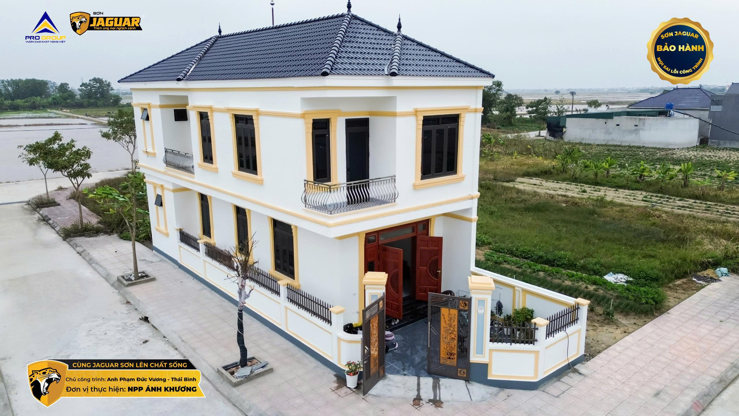 🌟 [NPP ÁNH KHƯƠNG] CHIẾN BINH BÁO ĐỐM THÁI BÌNH – CÙNG JAGUAR SƠN LÊN CHẤT SỐNG