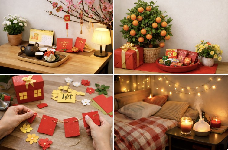 Sơn Phòng Trọ Trước Tết: Giải Pháp Nhanh – Gọn – Tiết Kiệm