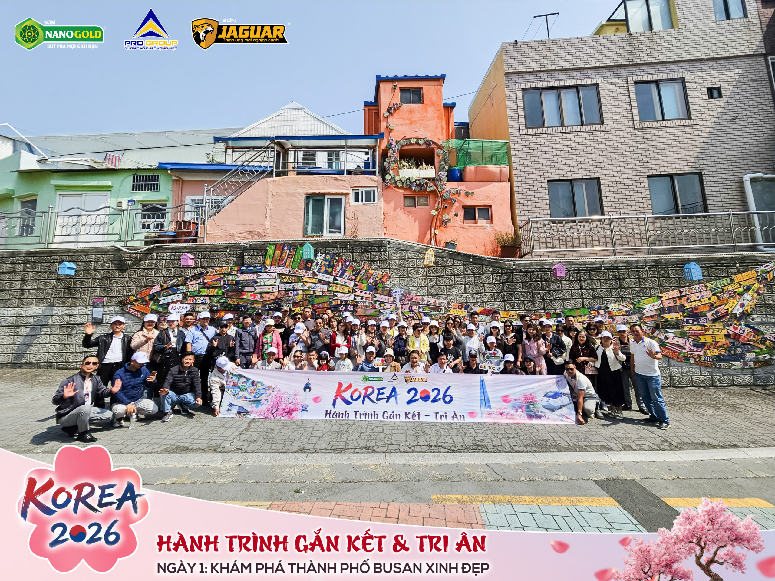 KOREA 2026 | GẮN KẾT & TRI ÂN: NGÀY 1 CÙNG JAGUAR KHÁM PHÁ BUSAN – THÀNH PHỐ BIỂN XINH ĐẸP NHẤT HÀN QUỐC