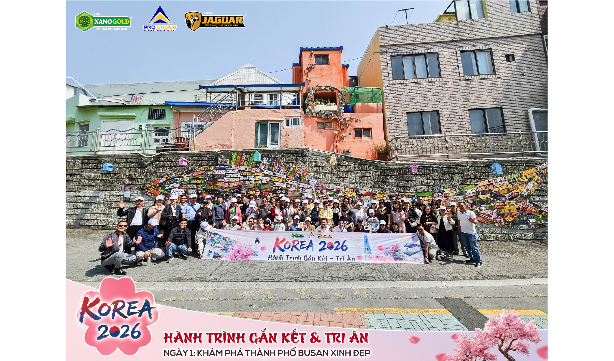 KOREA 2026 | GẮN KẾT & TRI ÂN: NGÀY 1 CÙNG JAGUAR KHÁM PHÁ BUSAN – THÀNH PHỐ BIỂN XINH ĐẸP NHẤT HÀN QUỐC
