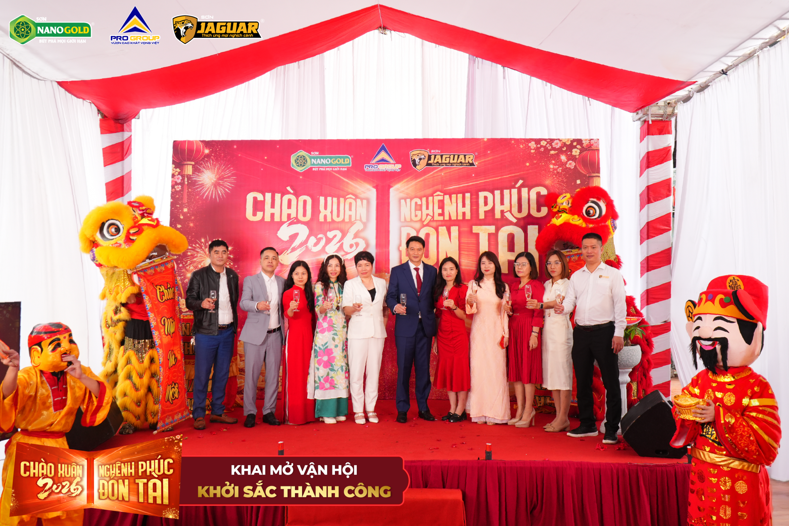 🧧 RỘN RÀNG KHAI XUÂN – NGHÊNH PHÚC ĐÓN TÀI CÙNG SƠN JAGUAR 🧧