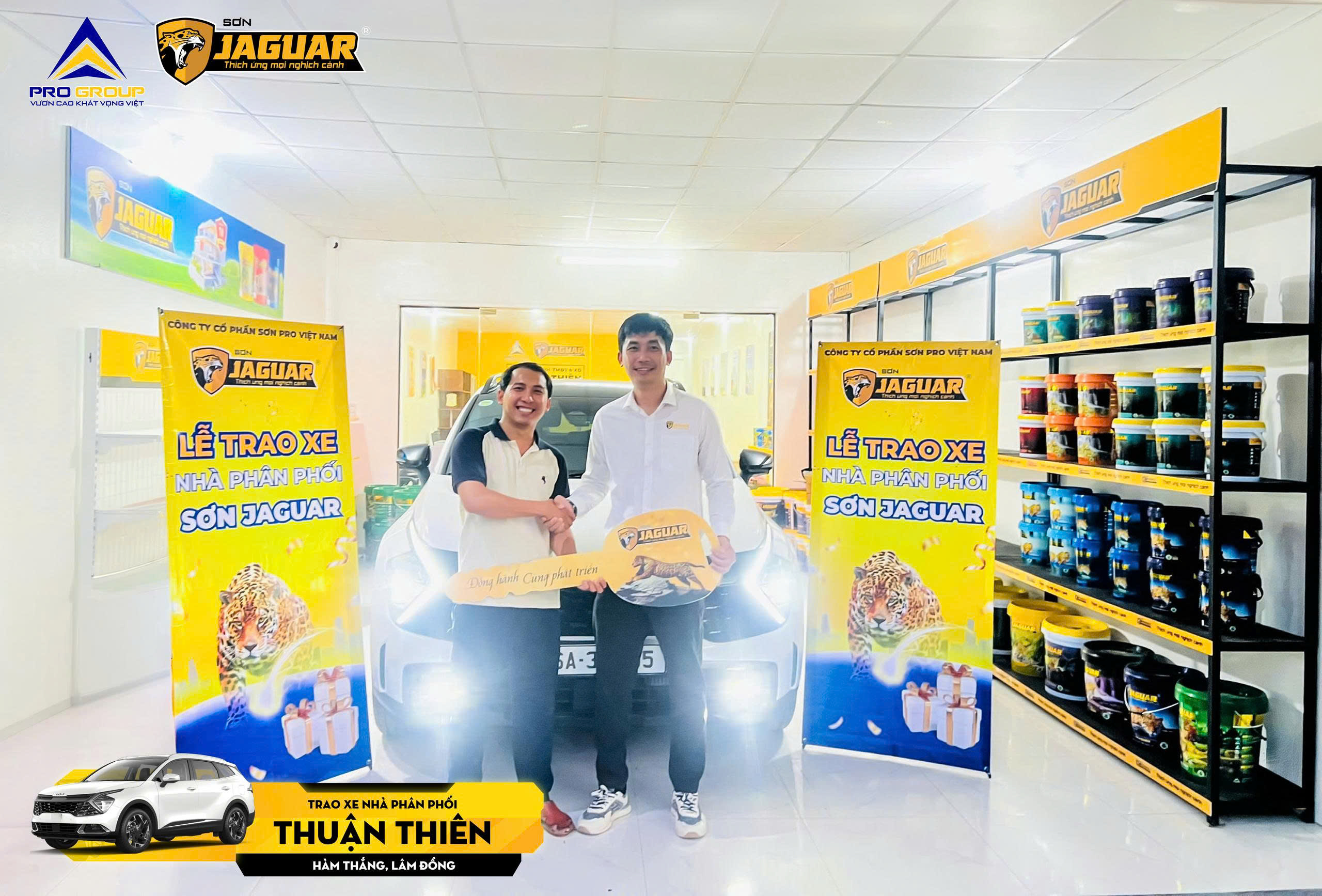 🚗 JAGUAR TRAO “XẾ SANG” – SẴN SÀNG BỨT TỐC!