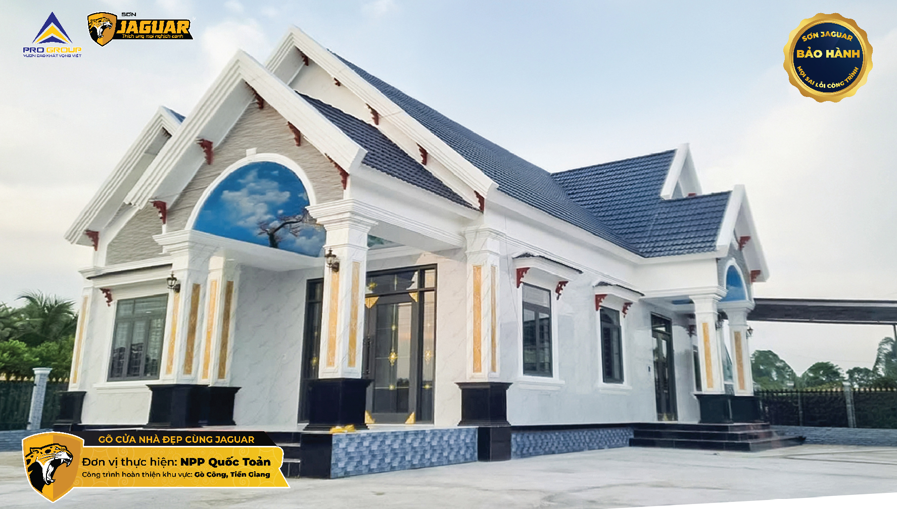 🚪 CÙNG JAGUAR GÕ CỬA NHÀ ĐẸP TẠI TIỀN GIANG