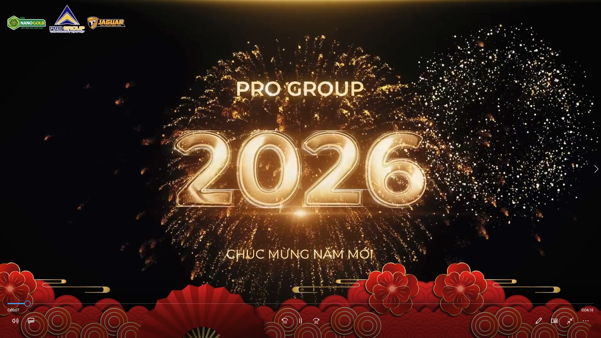 CBNV PRO GROUP GỬI LỜI CHÚC XUÂN 2026