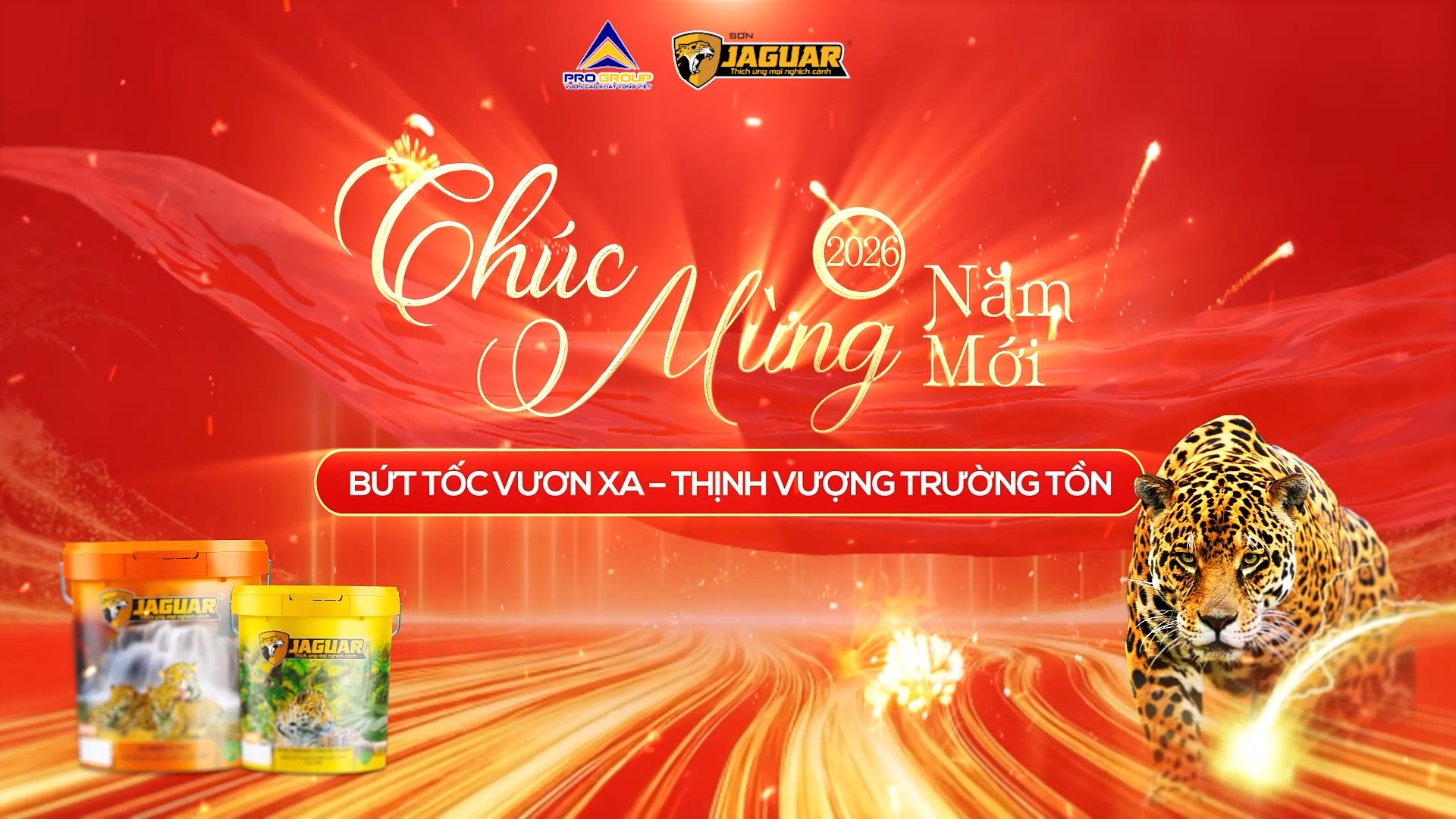 🎉🎉 JAGUAR CHÚC MỪNG NĂM MỚI – XUÂN BÍNH NGỌ 2026 🎊🎊
