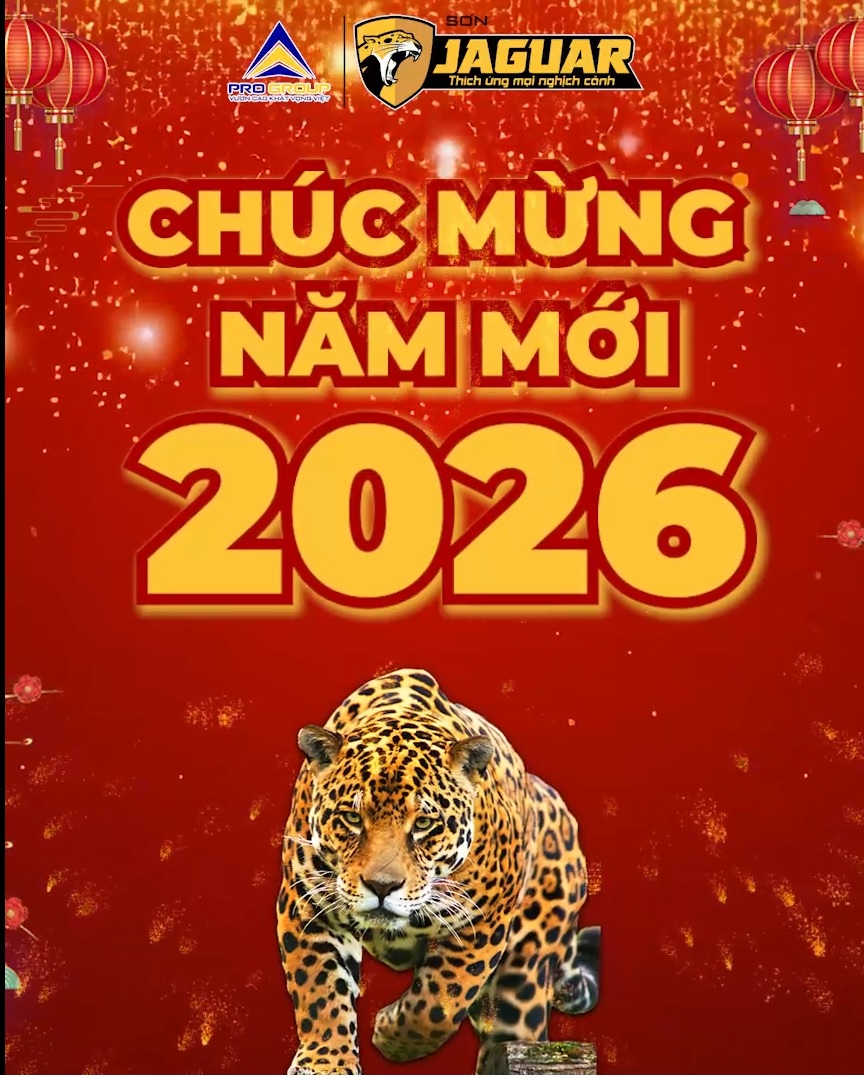 🎊 Mùng 3 Tết – JAGUAR Chúc năm mới sum vầy!