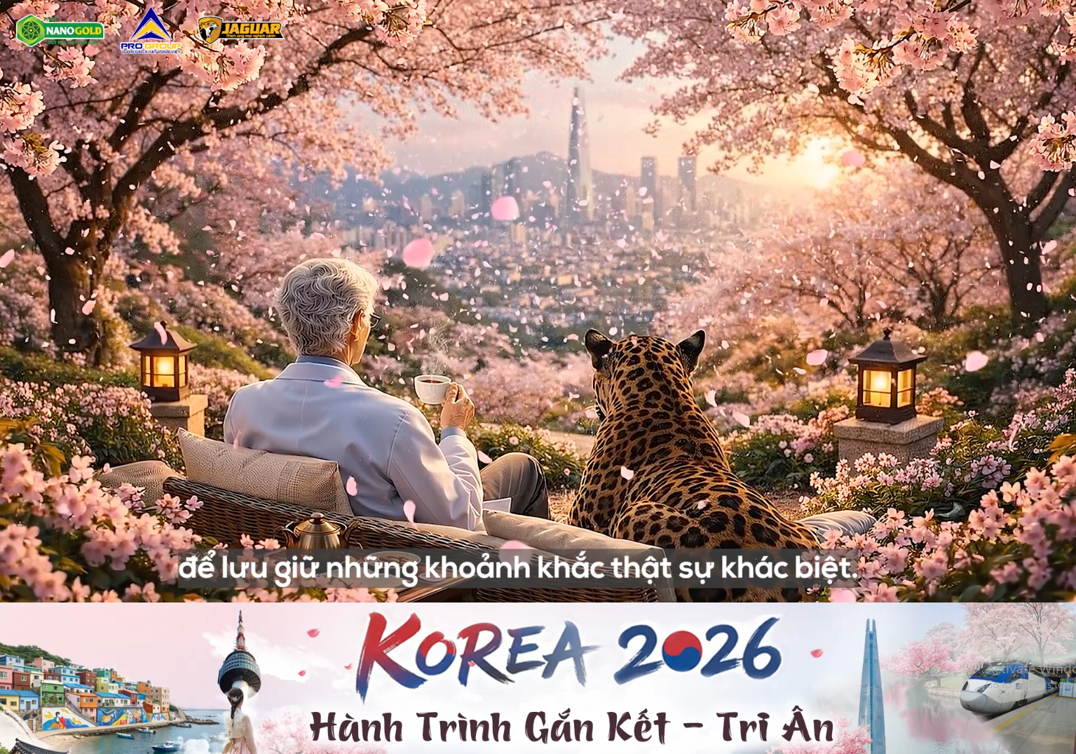 🐆 NHỊP XUÂN LÊN SẮC – CÙNG JAGUAR CHẠM ĐẾN MÙA HOA ANH ĐÀO ĐẸP NHẤT NĂM 🌸