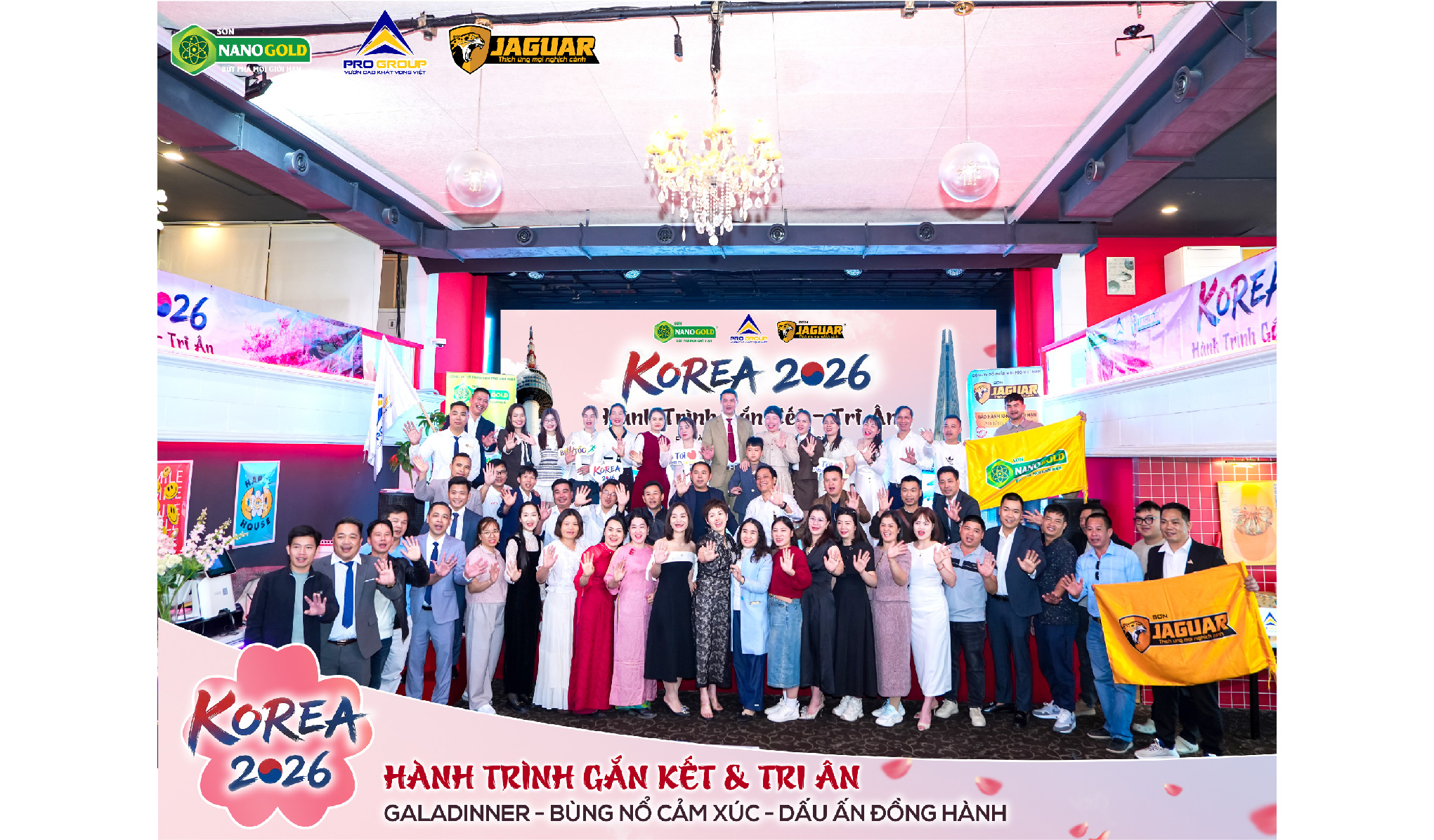 GALA DINNER BÙNG NỔ CẢM XÚC – DẤU ẤN ĐỒNG HÀNH 2026 🎊