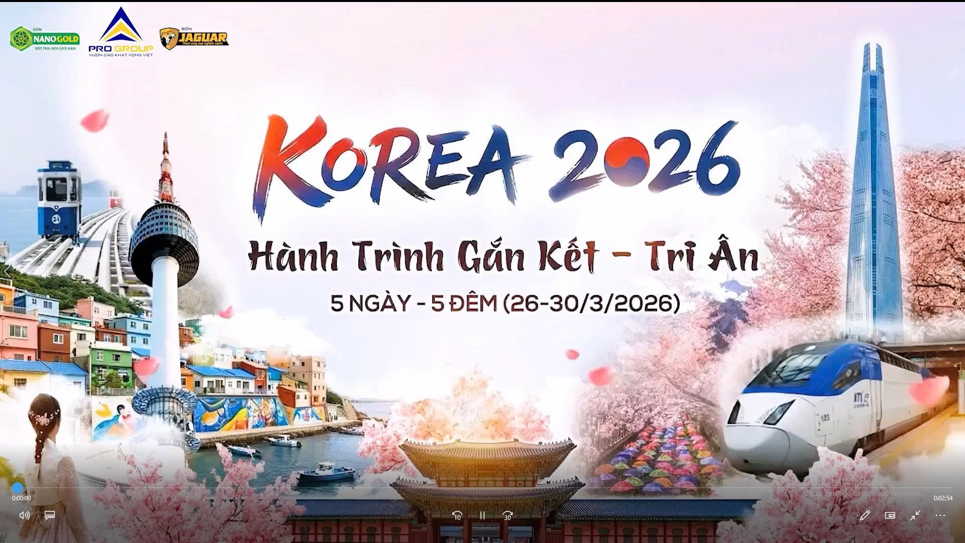 💥 KOREA 2026 | CÙNG JAGUAR ĐÓN SẮC XUÂN RỰC RỠ TẠI XỨ SỞ HOA ANH ĐÀO ✈