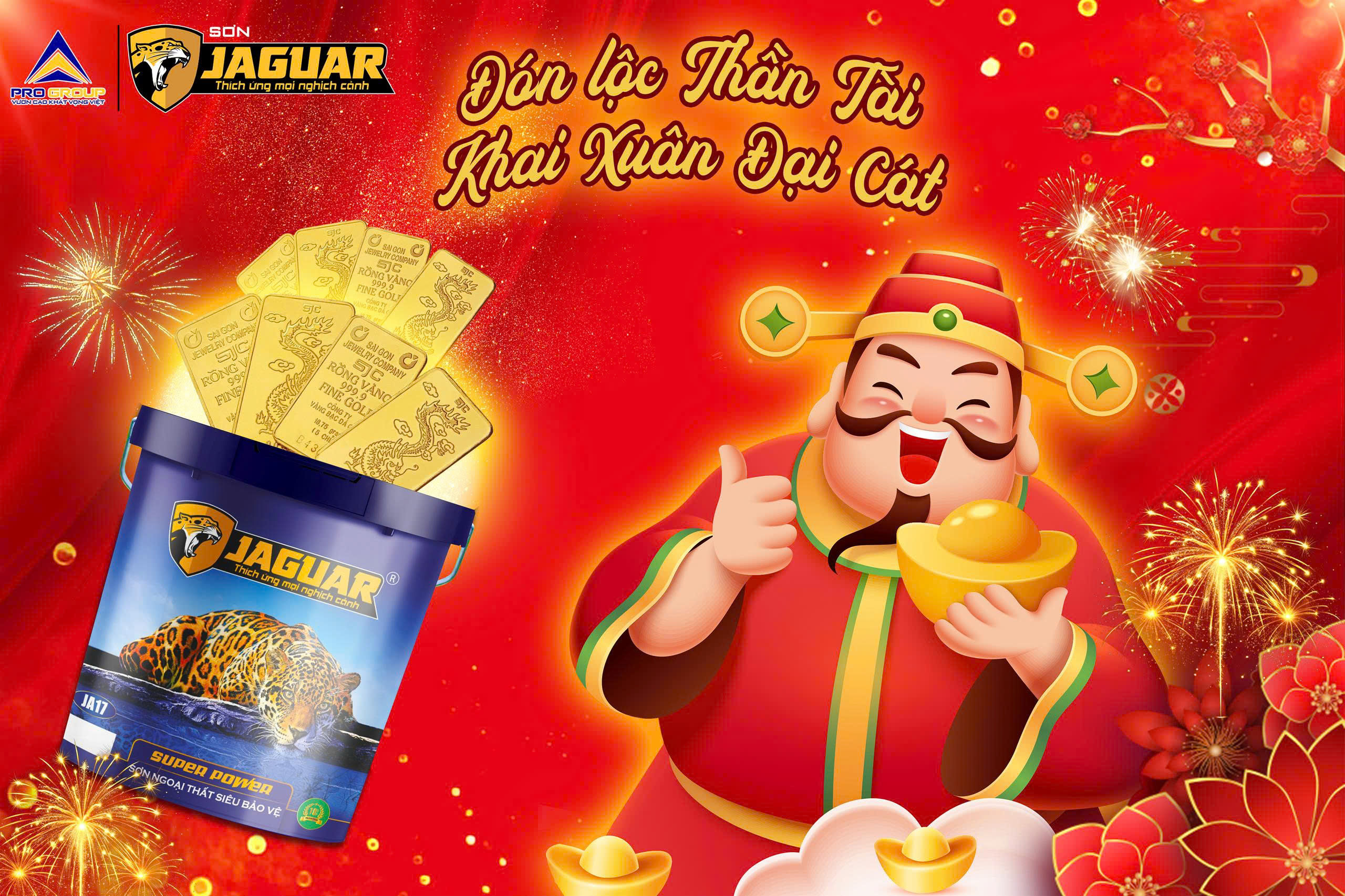 💰 ĐÓN LỘC THẦN TÀI – KHAI XUÂN ĐẠI CÁT