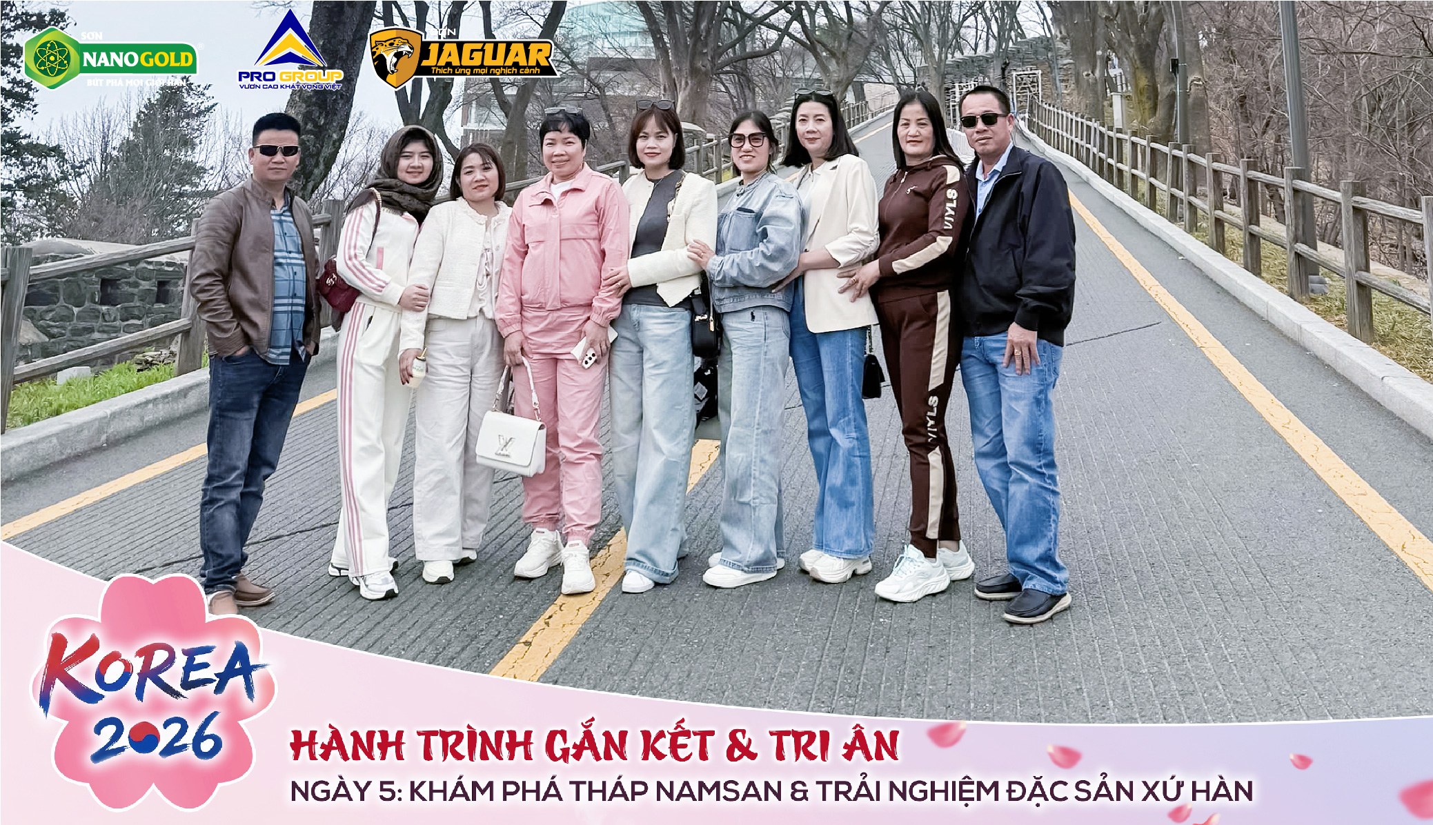 🌸 KOREA 2026 | GẮN KẾT & TRI ÂN NGÀY 5: KHÁM PHÁ THÁP NAMSAN & TRẢI NGHIỆM ĐẶC SẢN XỨ HÀN