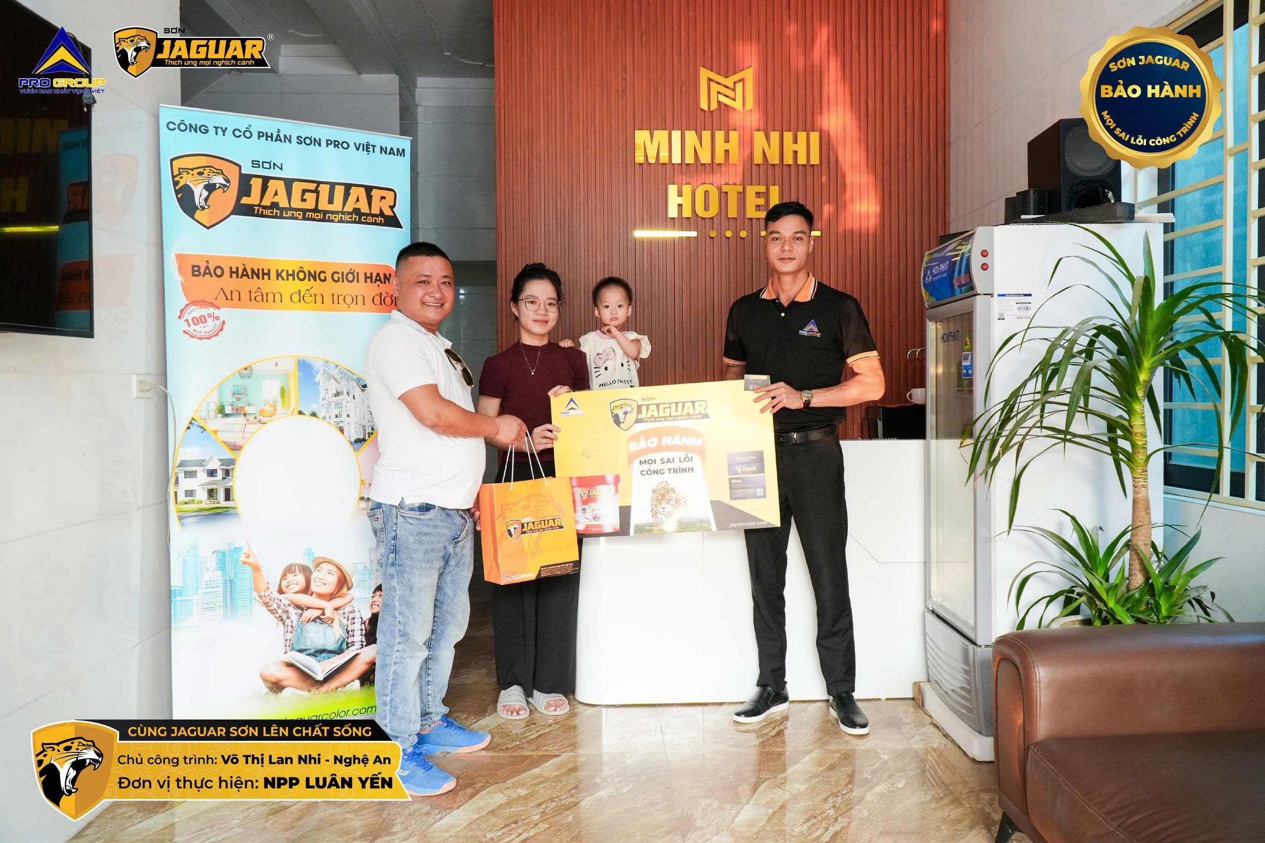 HÀNH TRÌNH LAN TỎA GIÁ TRỊ BỀN VỮNG TẠI XỨ NGHỆ – CÙNG JAGUAR SƠN LÊN CHẤT SỐNG