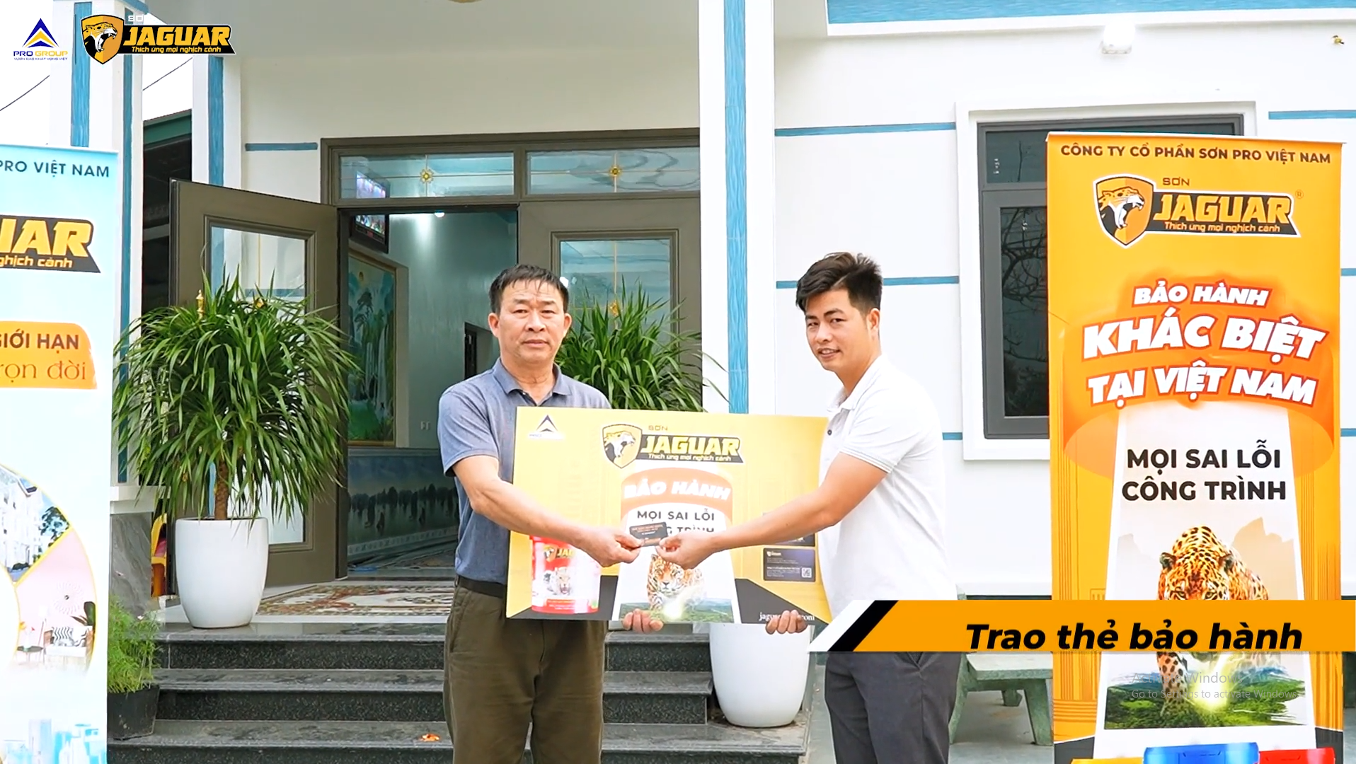 [NPP TÂN SƠN_PHÚ THỌ] TRAO CAM KẾT VÀNG CHO TỔ ẤM MỚI – CÙNG JAGUAR SƠN LÊN CHẤT SỐNG