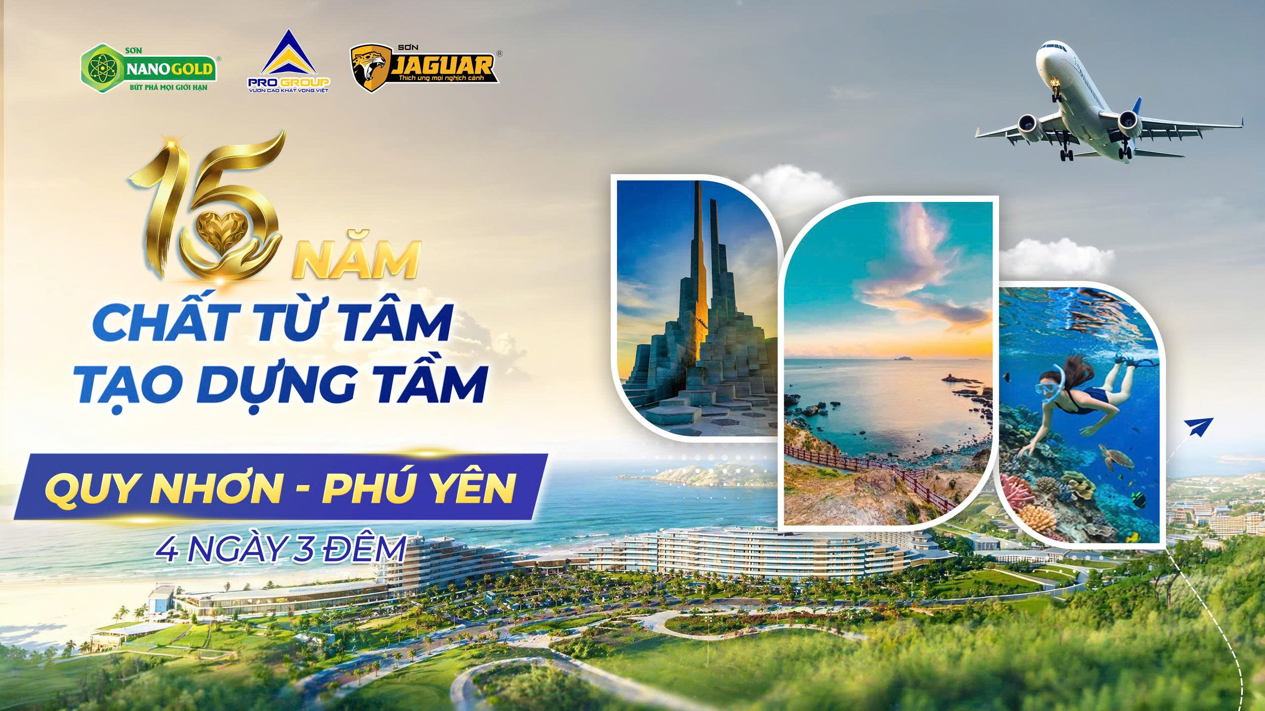 💎 HÀNH TRÌNH TRI ÂN 15 NĂM: CHẤT TỪ TÂM – TẠO DỰNG TẦM