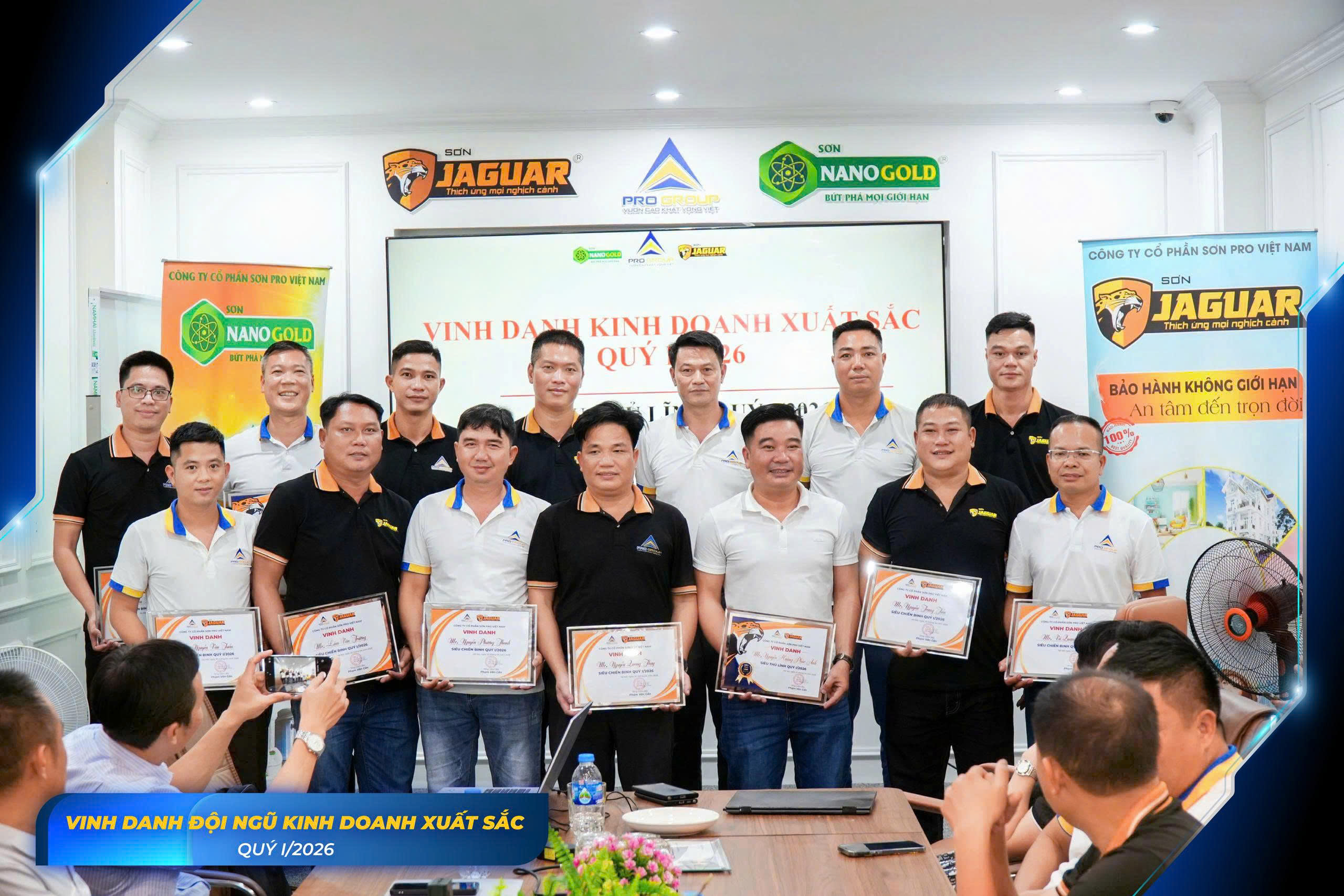 VINH DANH NHỮNG CHIẾN BINH BẢN LĨNH NHẤT QUÝ I/2026
