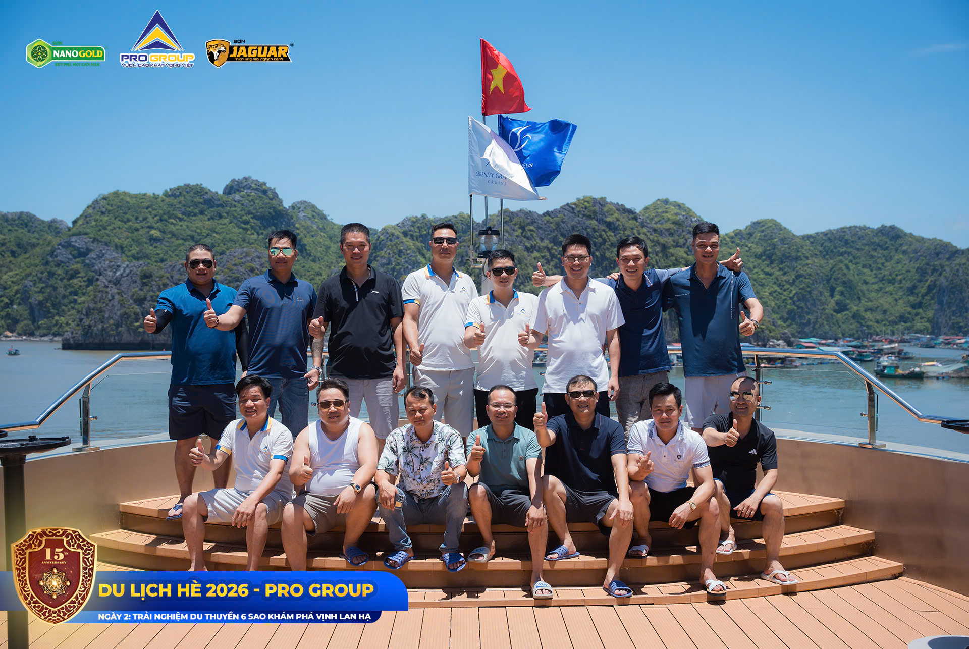 CÁT BÀ 2026 | CÙNG JAGUAR TRẢI NGHIỆM DU THUYỀN 6 SAO KHÁM PHÁ VỊNH LAN HẠ