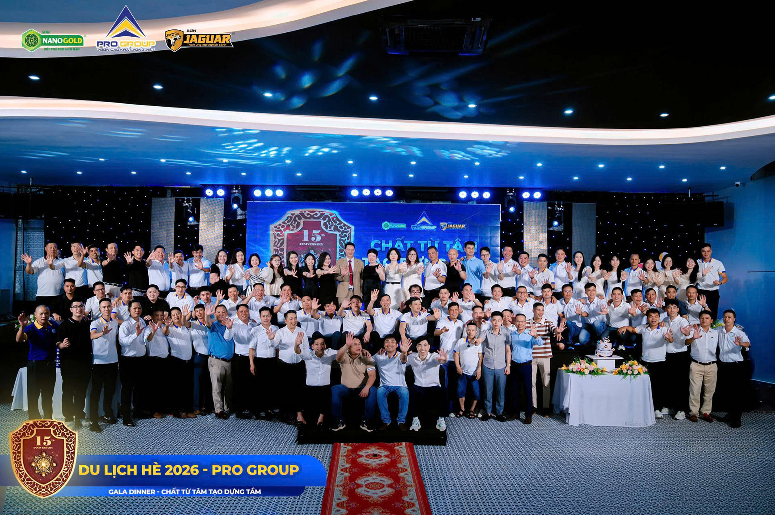 CÁT BÀ 2026 | GALA DINNER – ĐÊM THĂNG HOA CỦA CẢM XÚC VÀ BẢN LĨNH JAGUAR