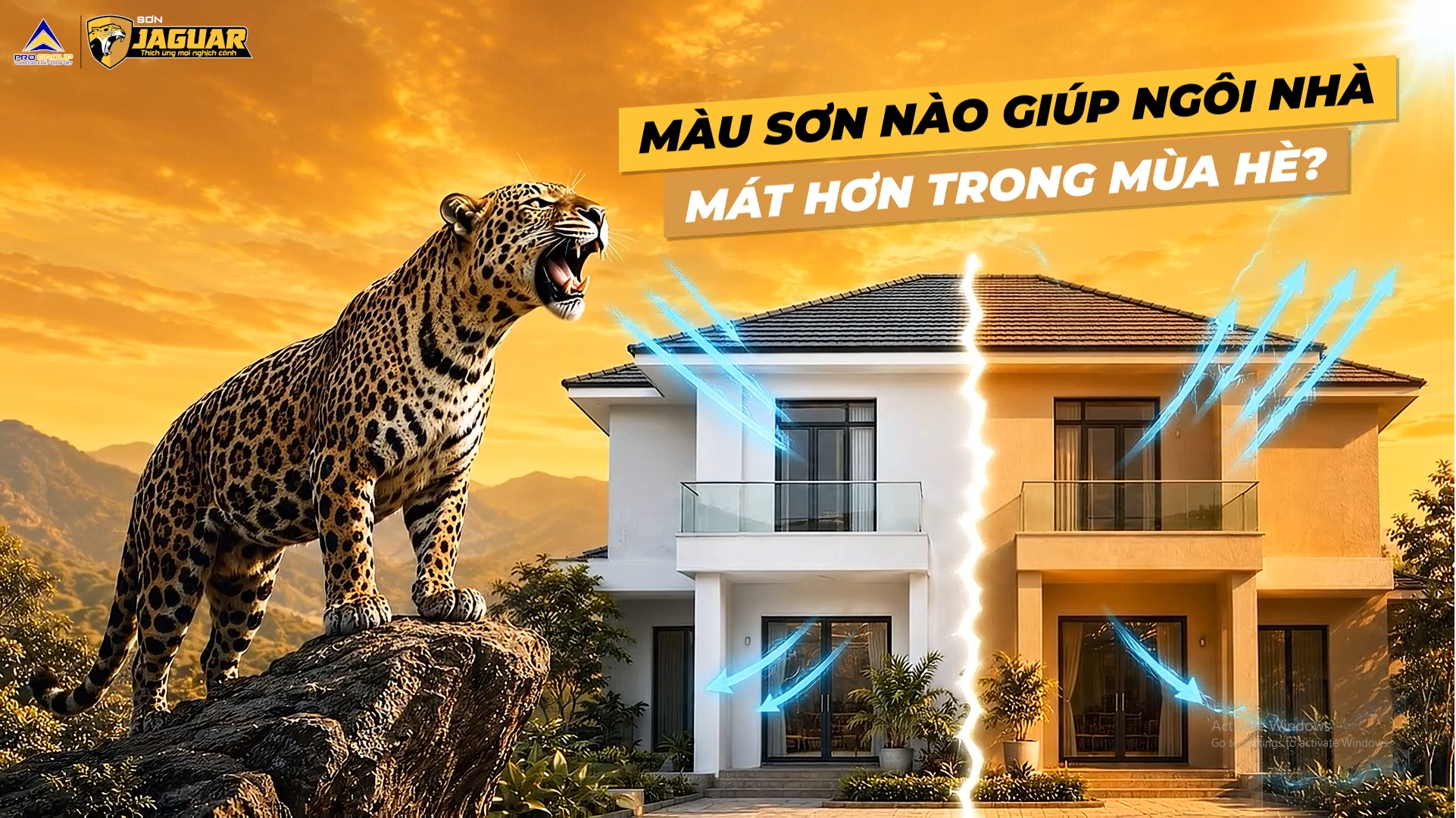 XU HƯỚNG SỐNG XANH | CHỌN MÀU SƠN NÀO CHO MÙA HÈ 2026?